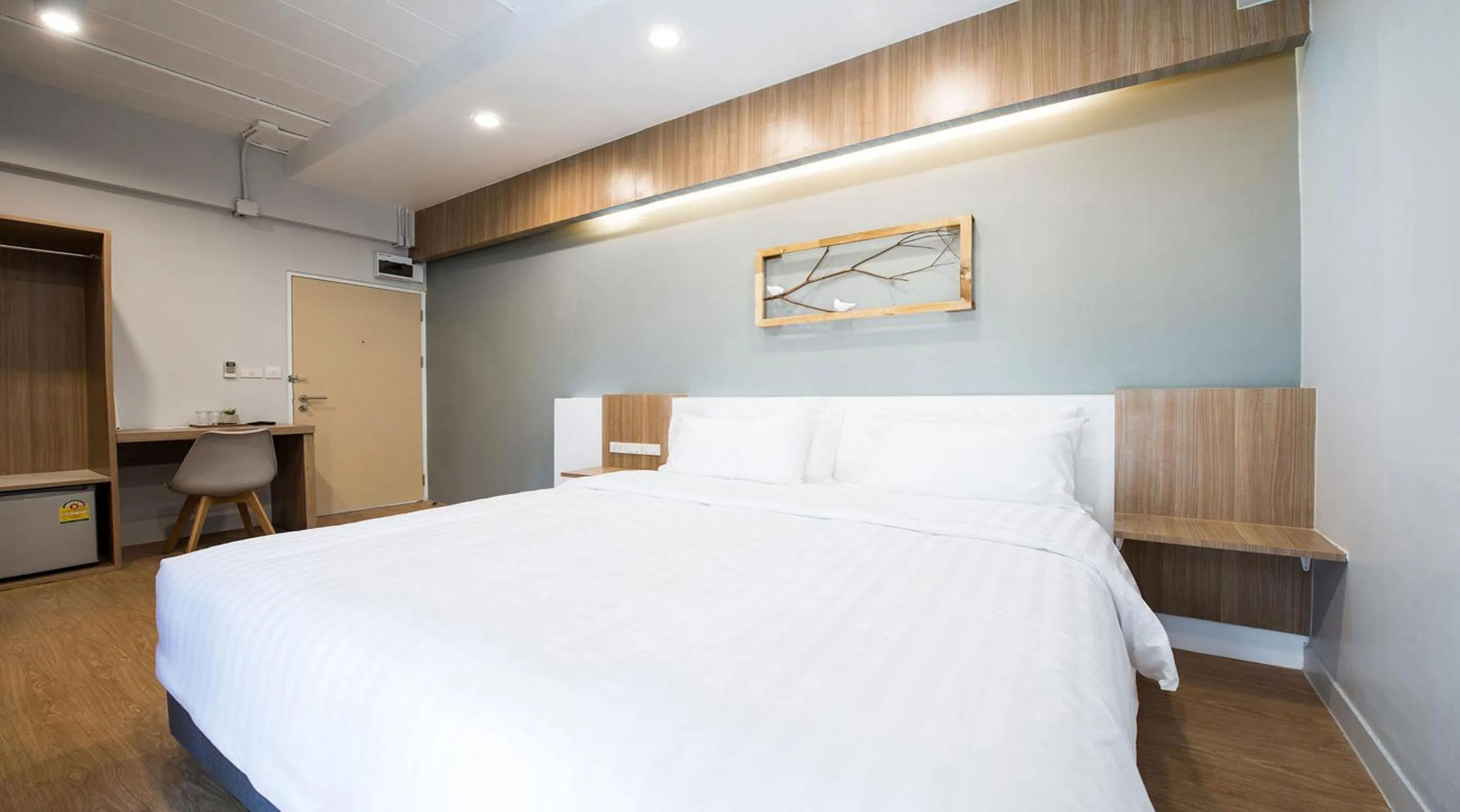 Bed in Shade House - Bitec Bangna