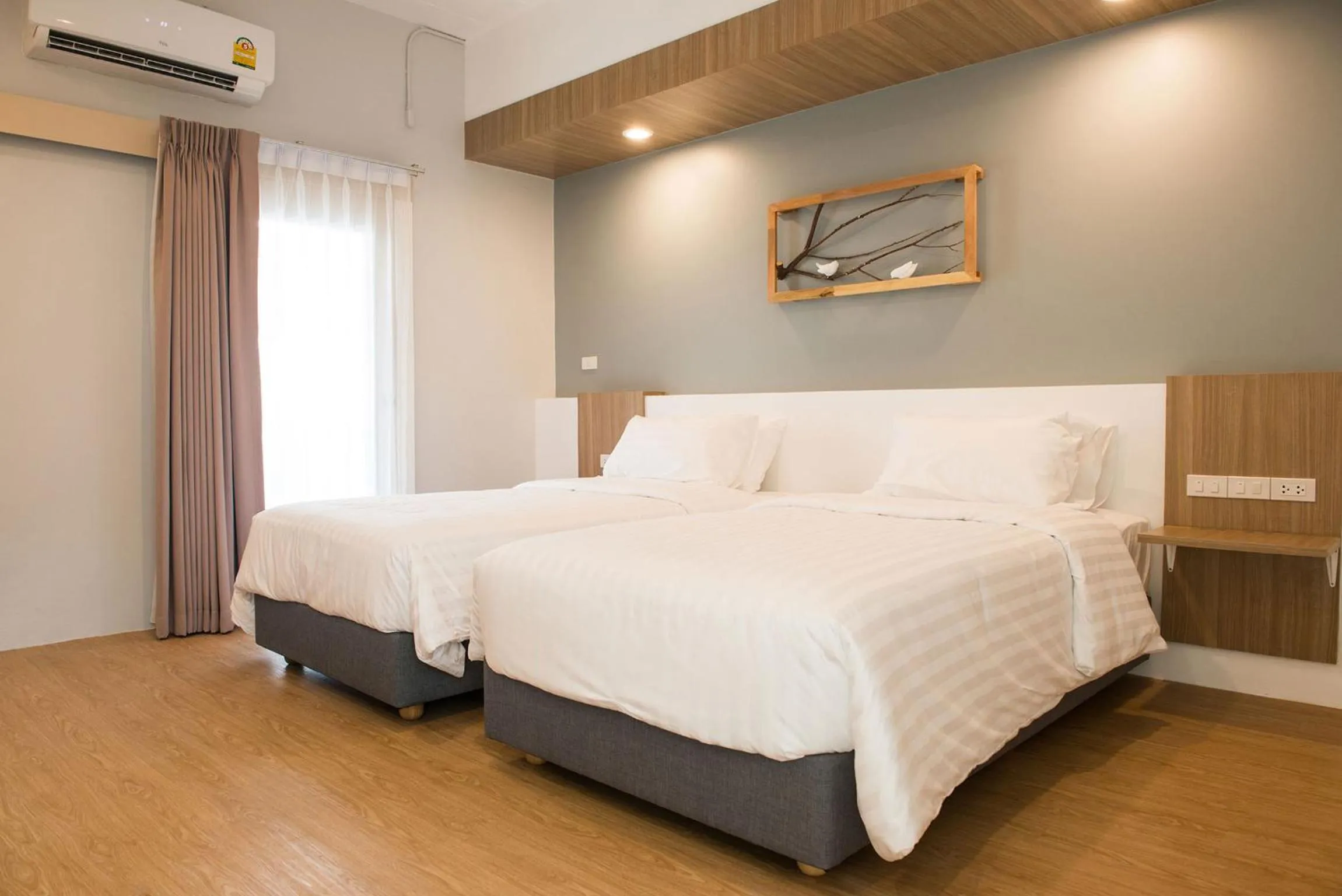 Bed in Shade House - Bitec Bangna