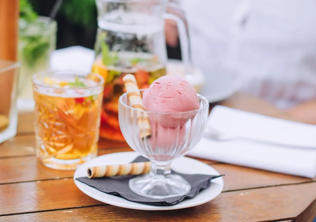 Food in The Drummond at Albury