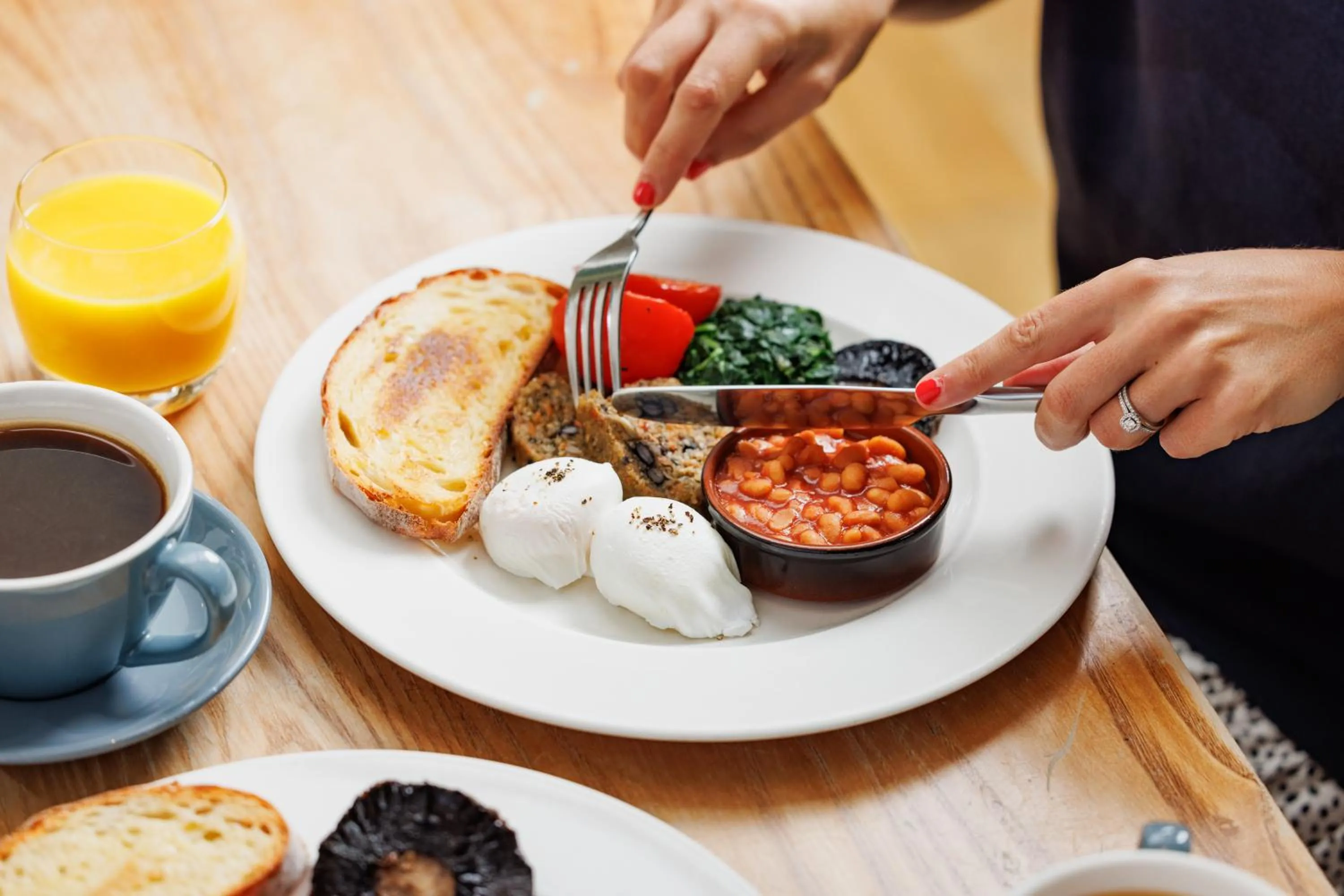 Breakfast in The Drummond at Albury