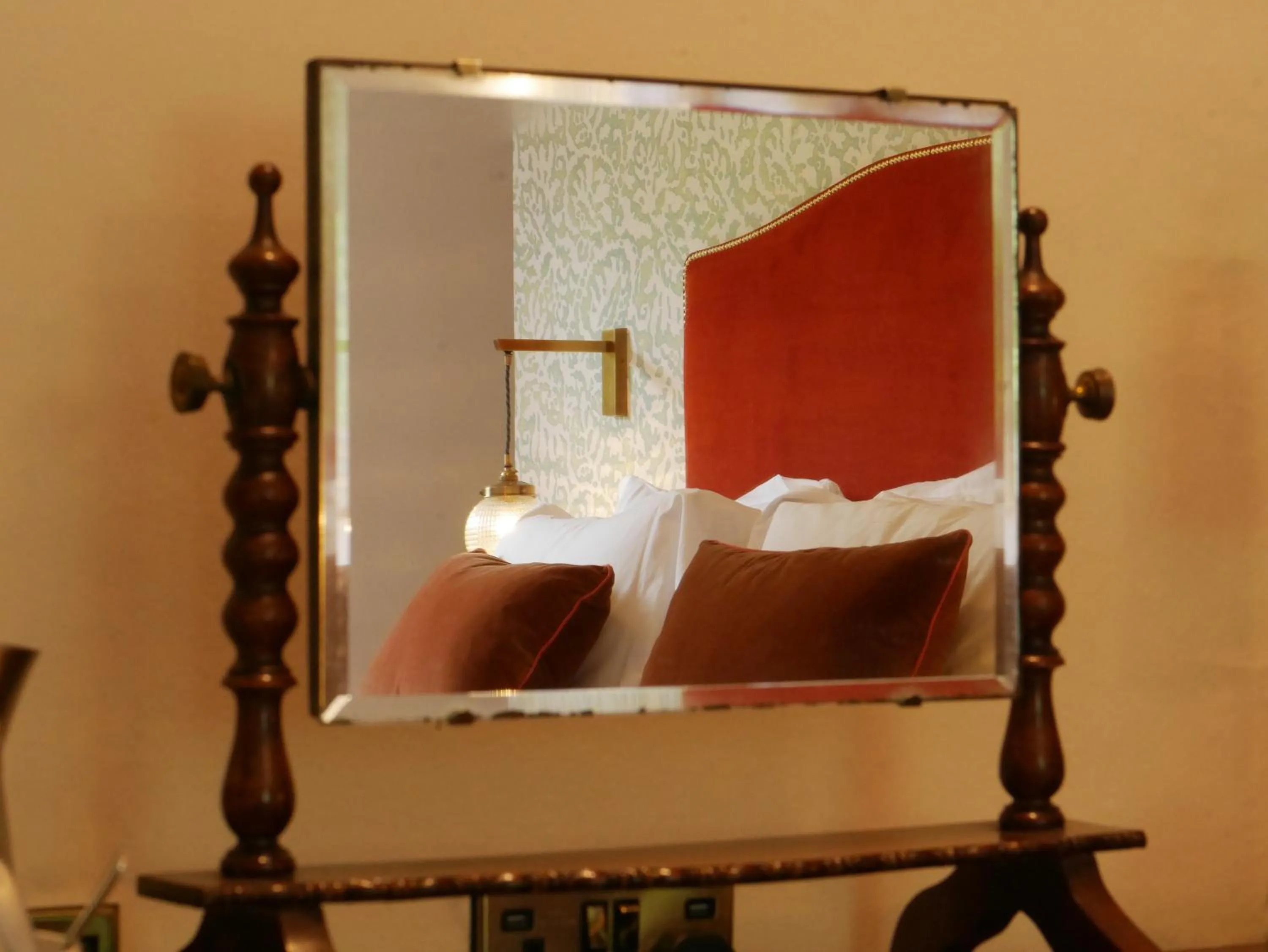 Bed in The Drummond at Albury