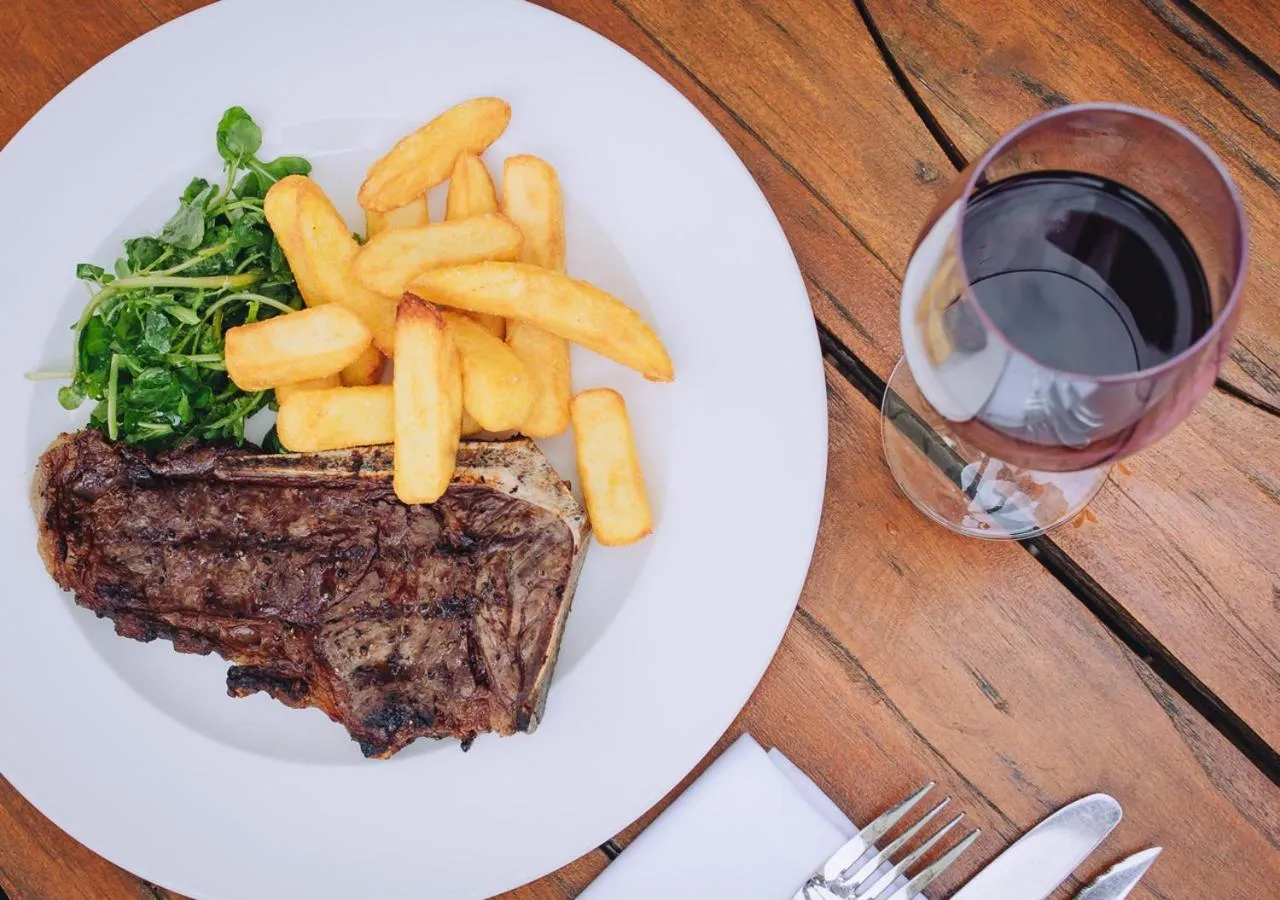 Food close-up in The Drummond at Albury