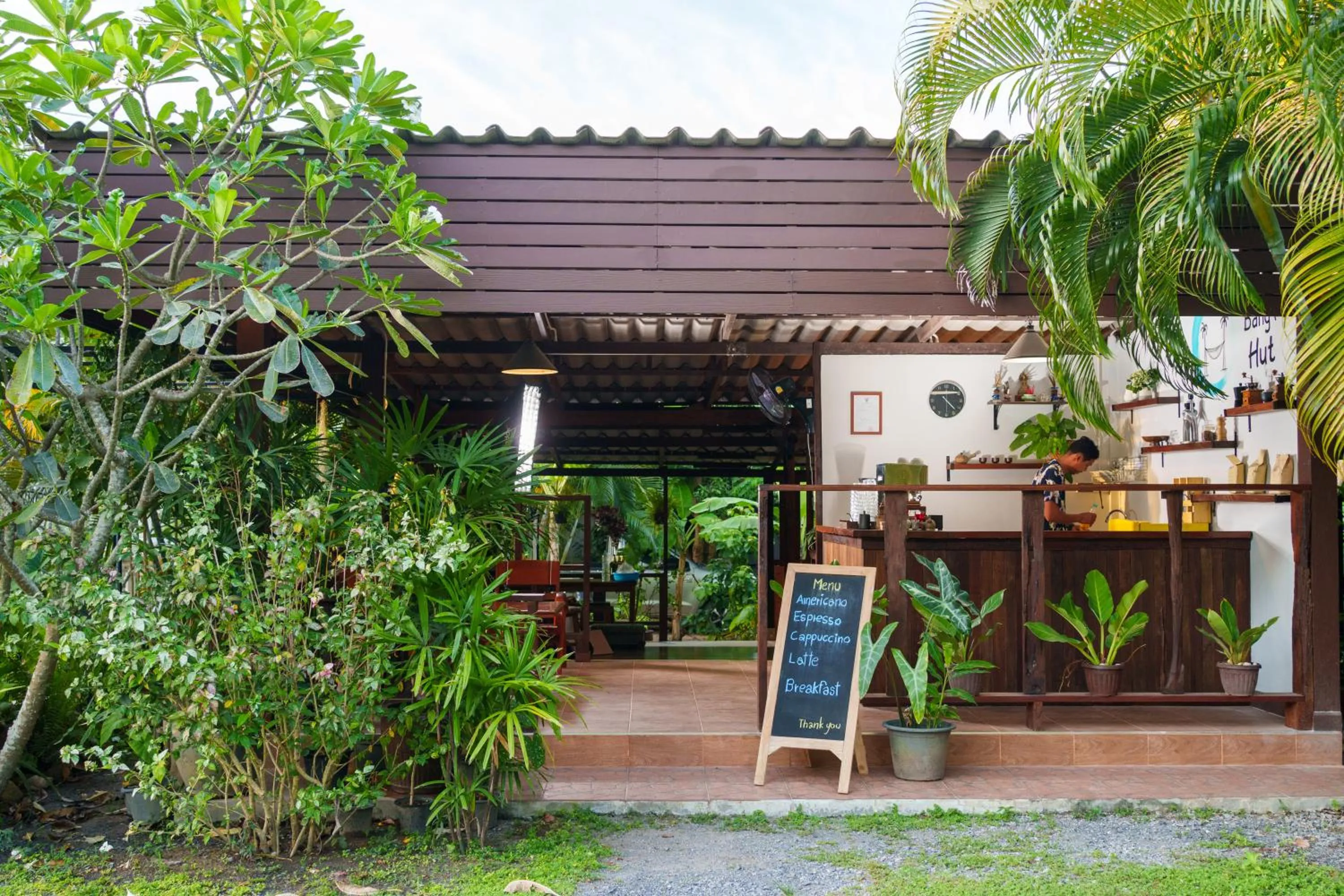 Restaurant/places to eat in Bang Po Hut