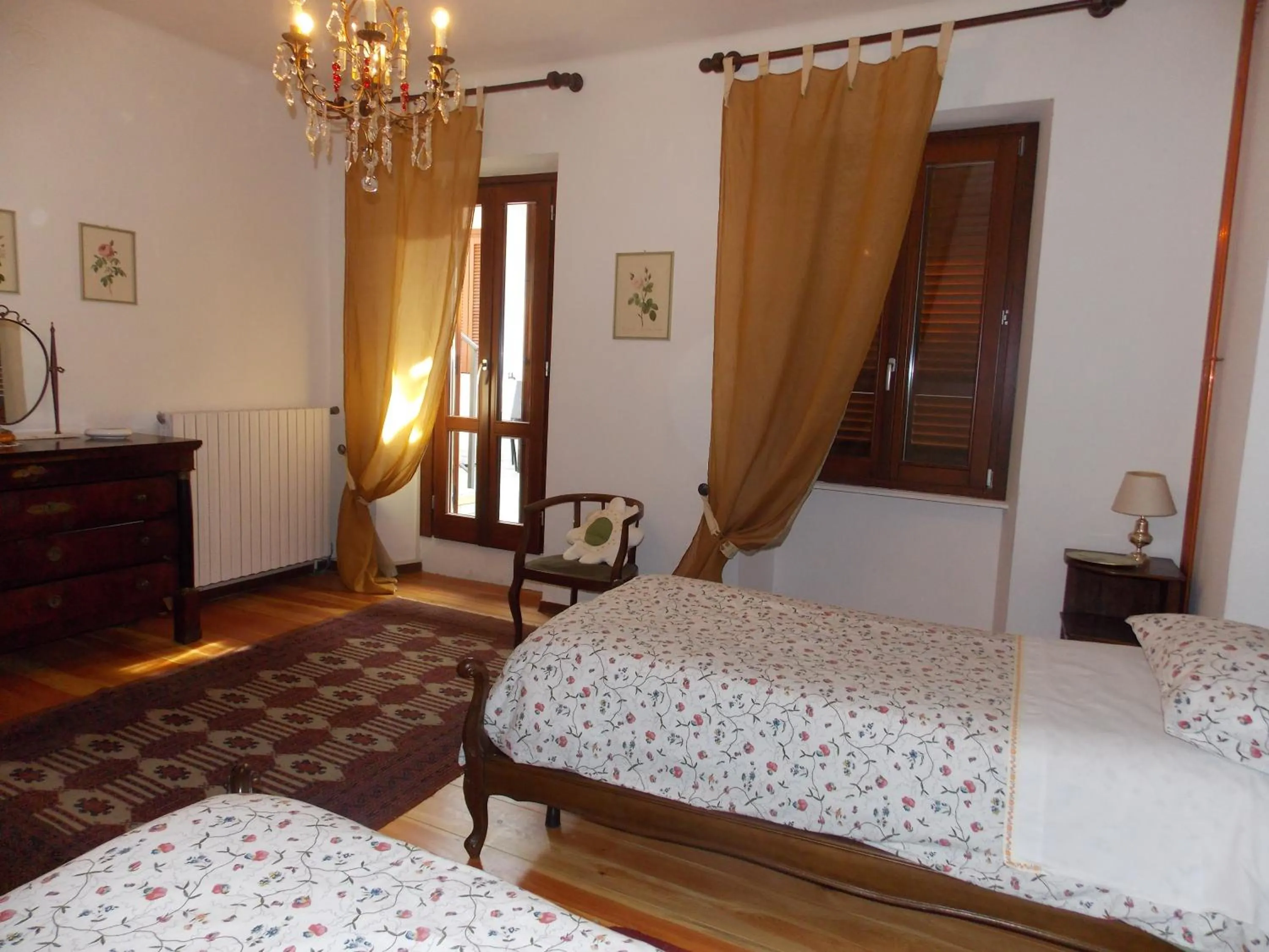 Bedroom, Bed in L'Erbavoglio