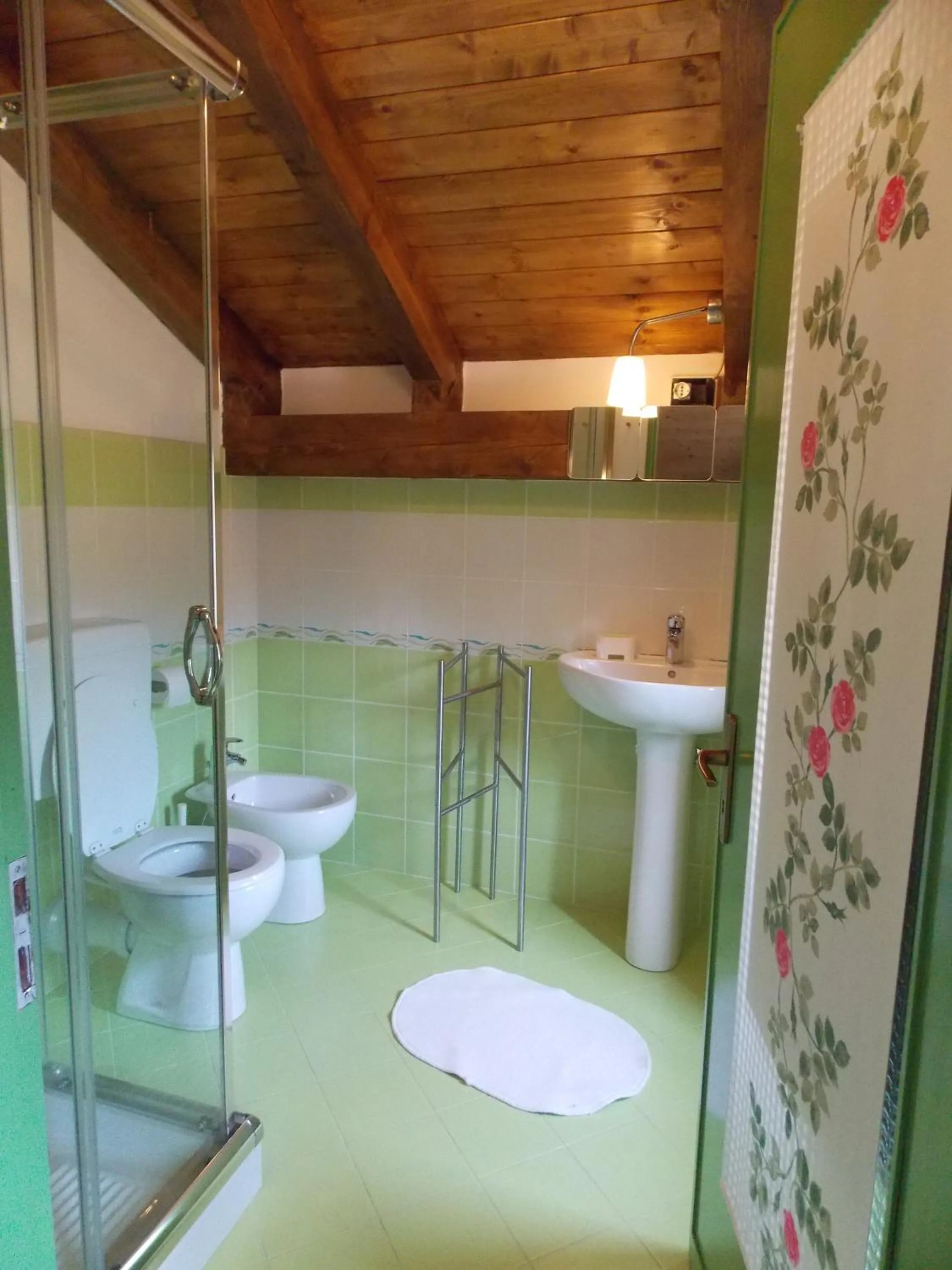 Bathroom in L'Erbavoglio