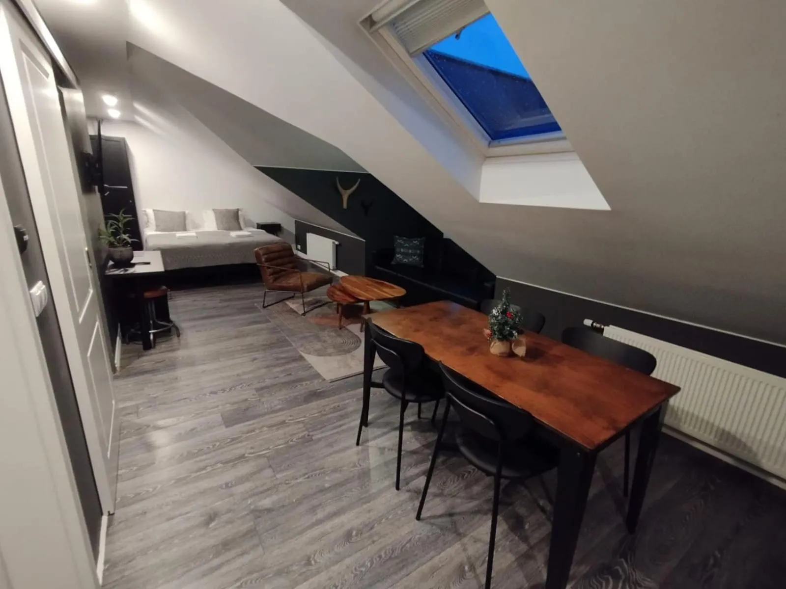 Seating area in Vintage Apartment Hotel