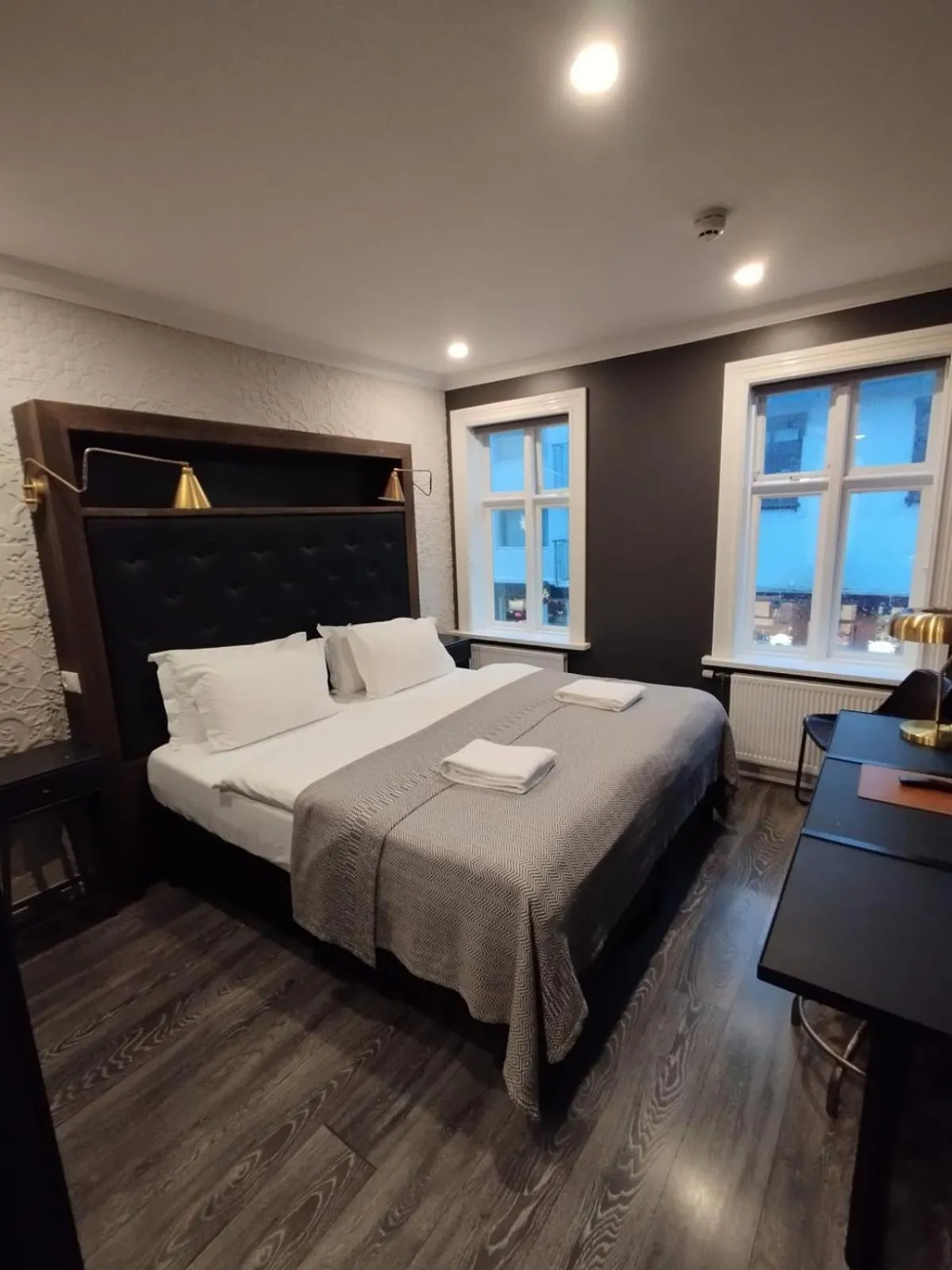 Bed in Vintage Apartment Hotel