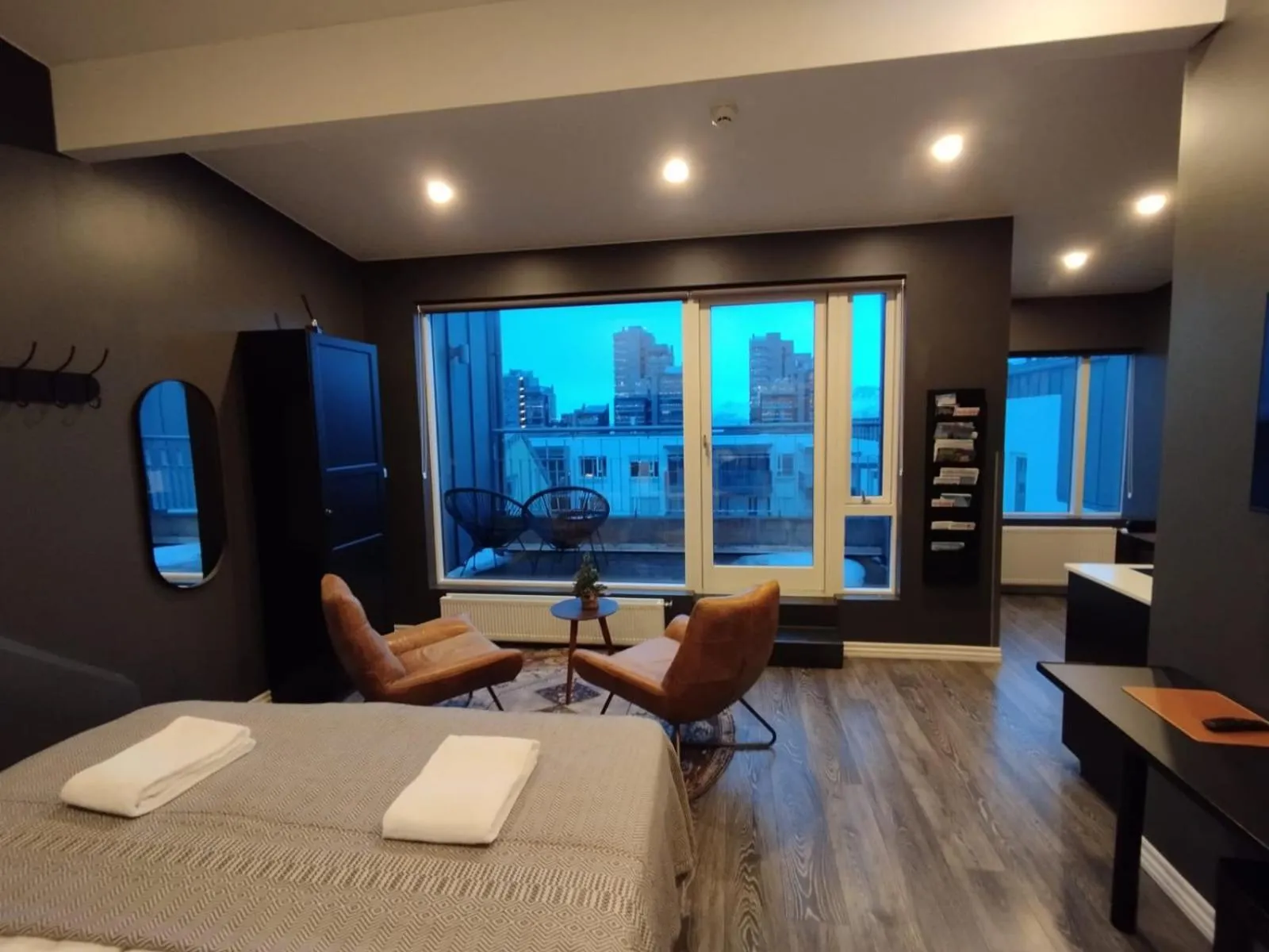 View (from property/room), Bed in Vintage Apartment Hotel