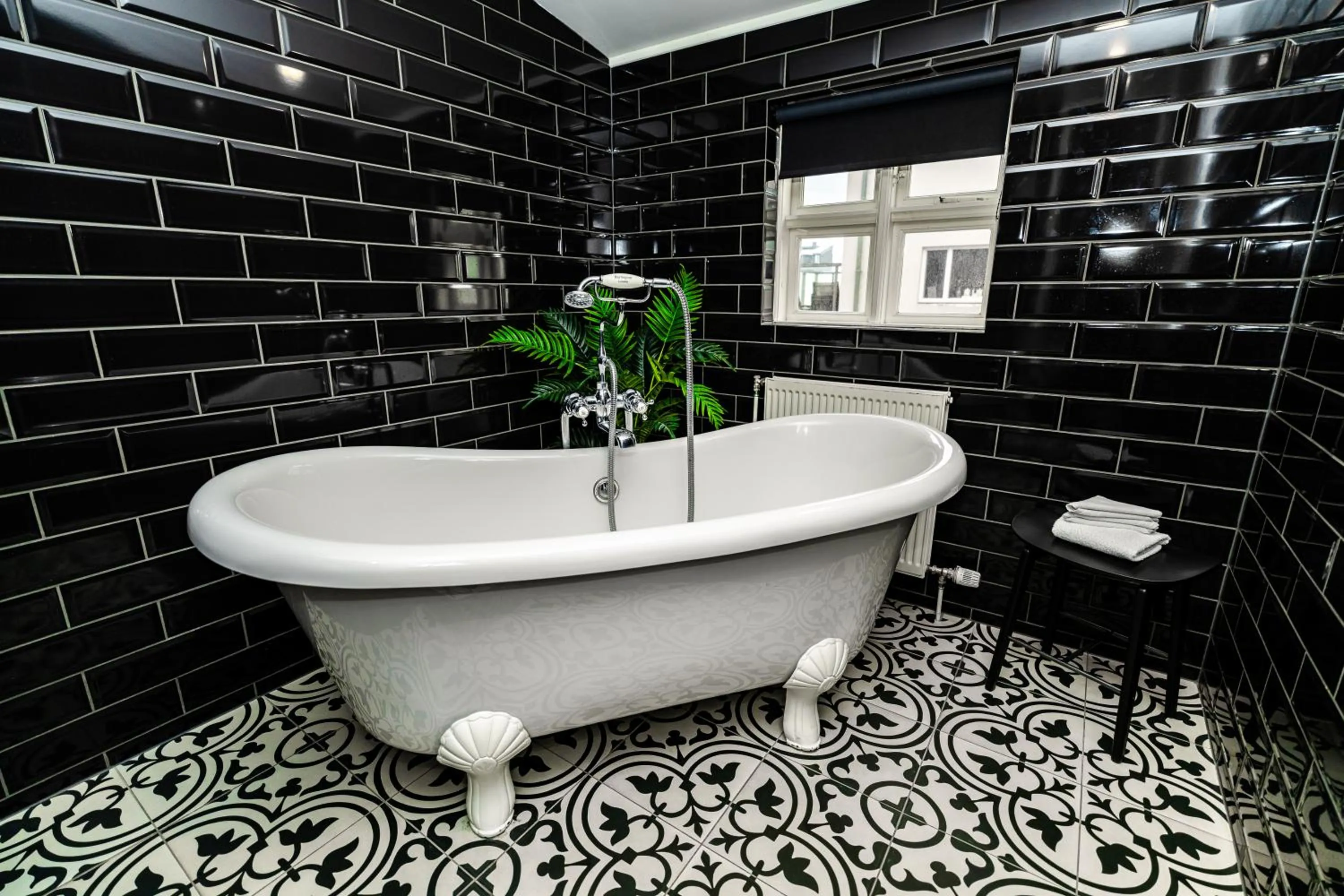 Bathroom in Vintage Apartment Hotel