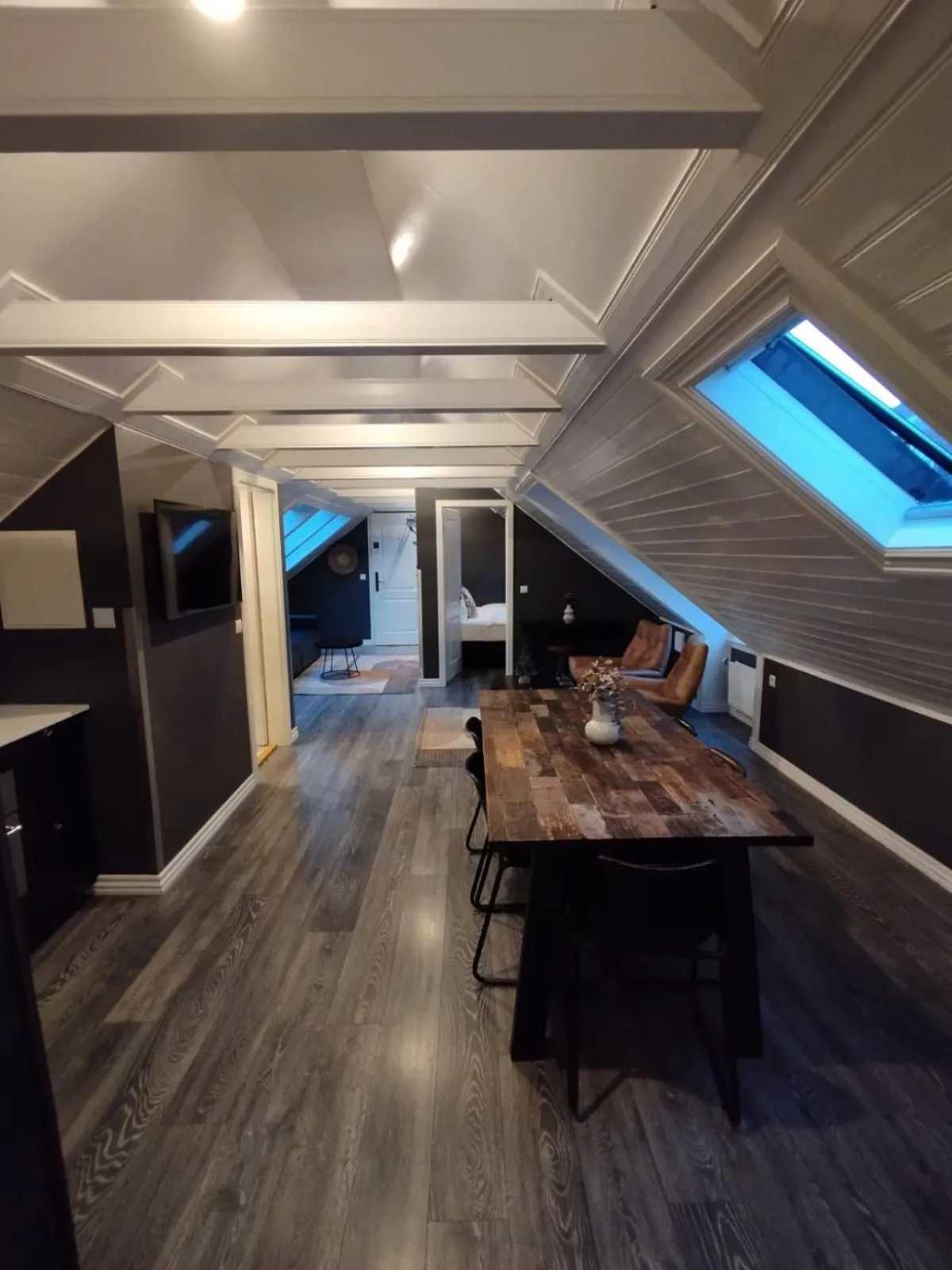 Seating area in Vintage Apartment Hotel