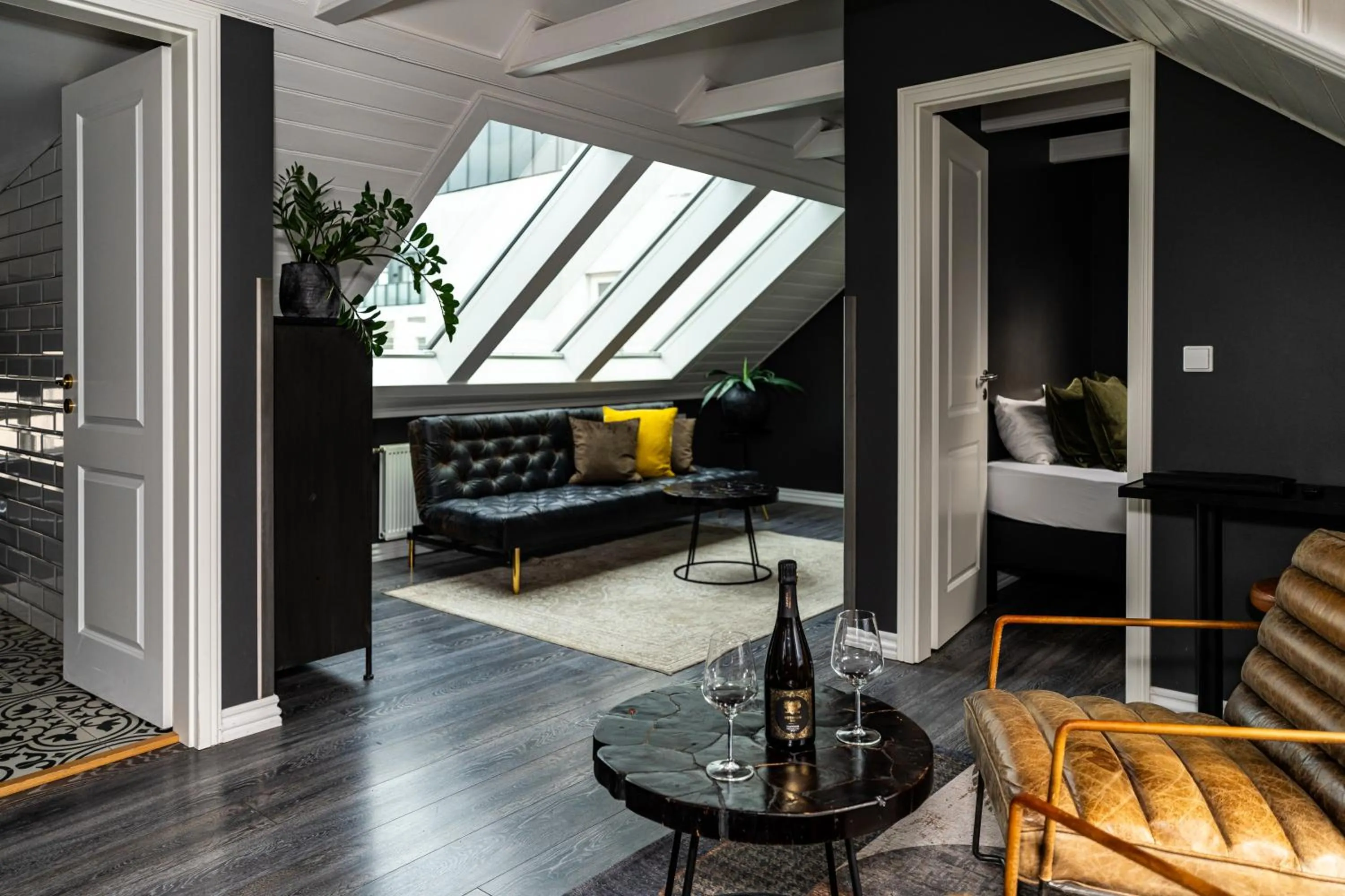 Bathroom in Vintage Apartment Hotel