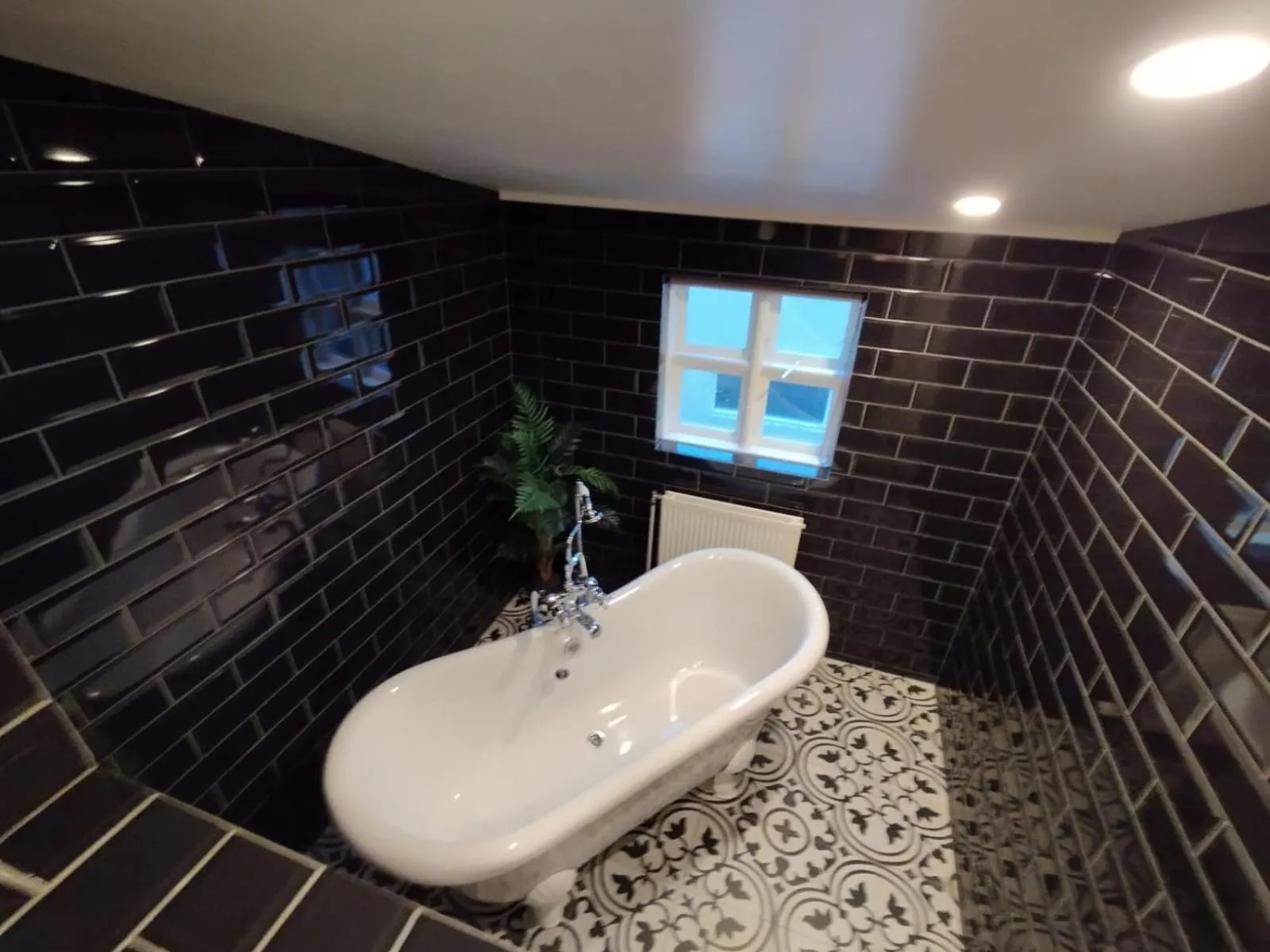 Bathroom in Vintage Apartment Hotel