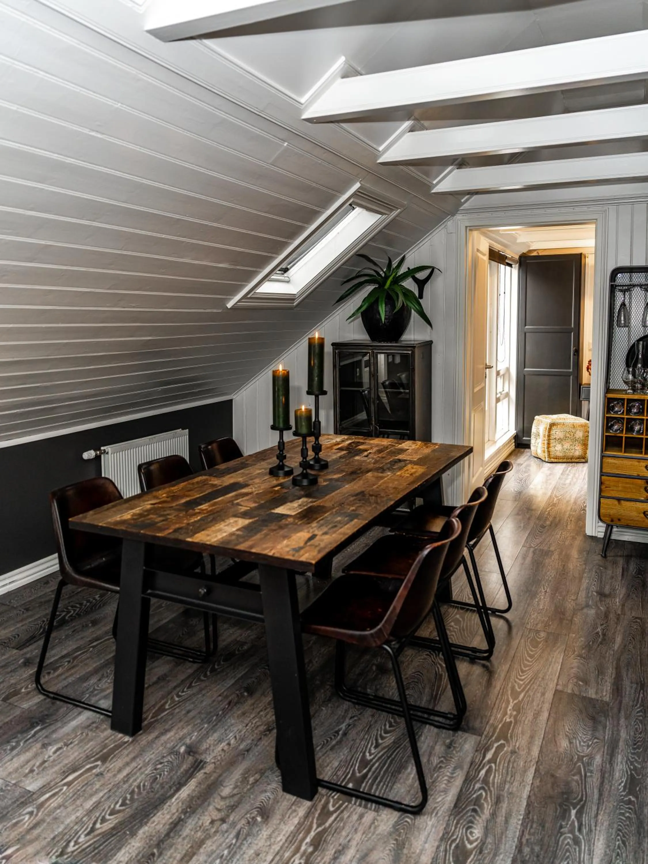 Dining area in Vintage Apartment Hotel