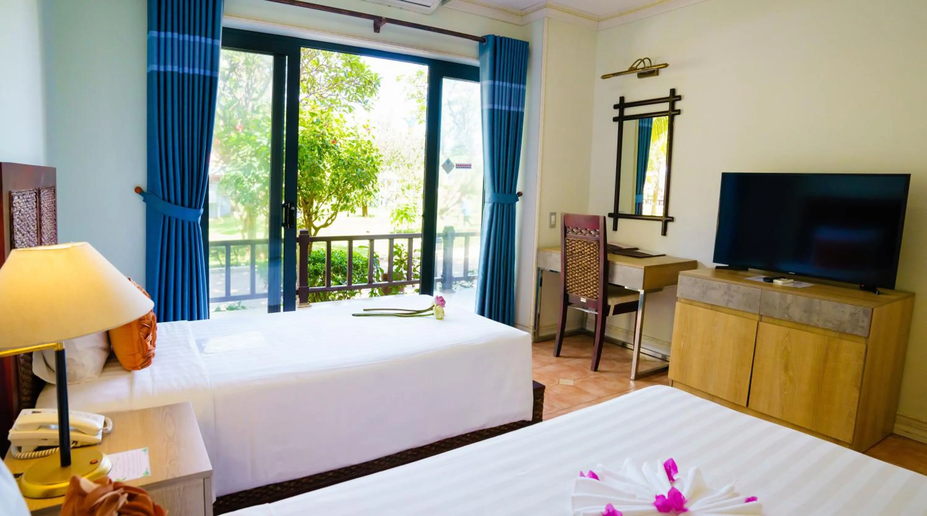 Bedroom, Bed in Lotus Vung Tau Resort & Spa