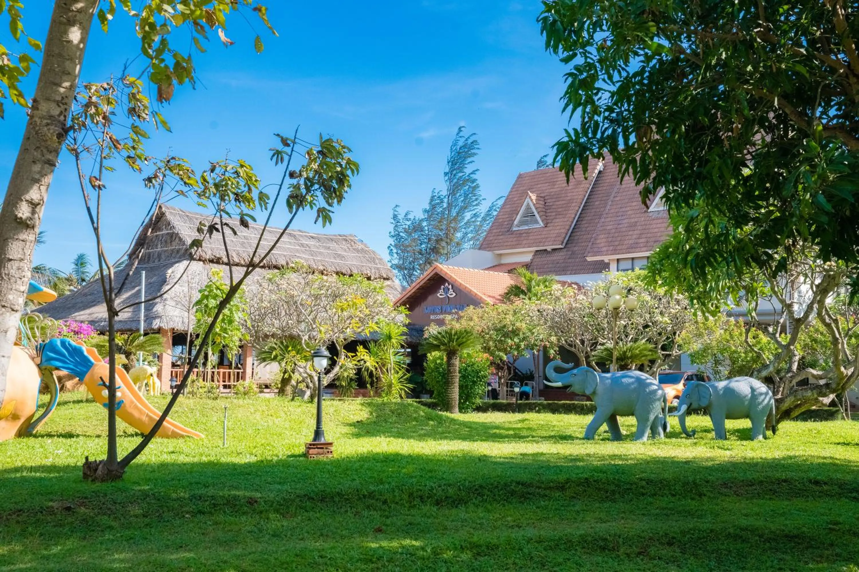 Garden in Lotus Vung Tau Resort & Spa