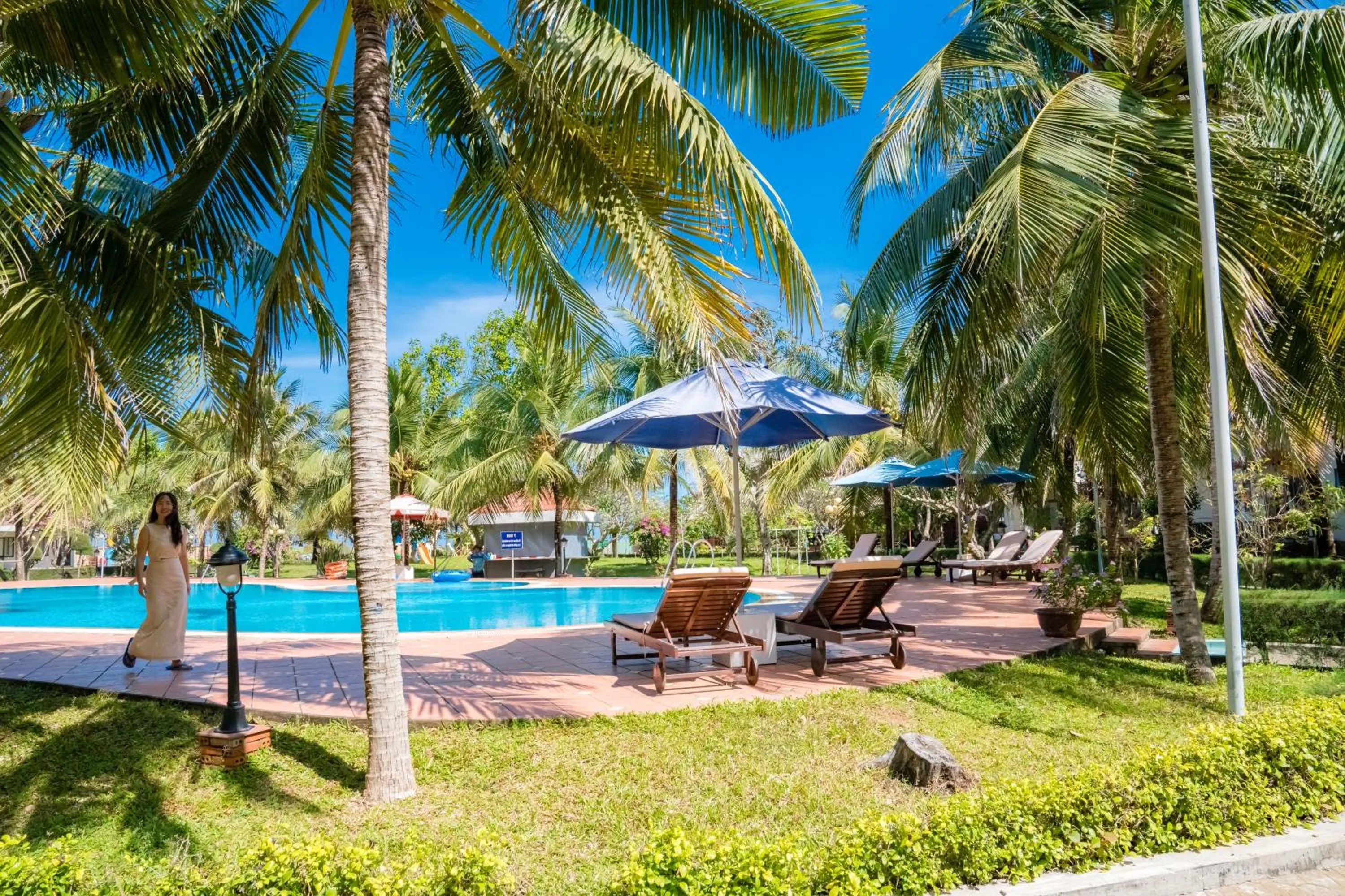 Swimming pool in Lotus Vung Tau Resort & Spa