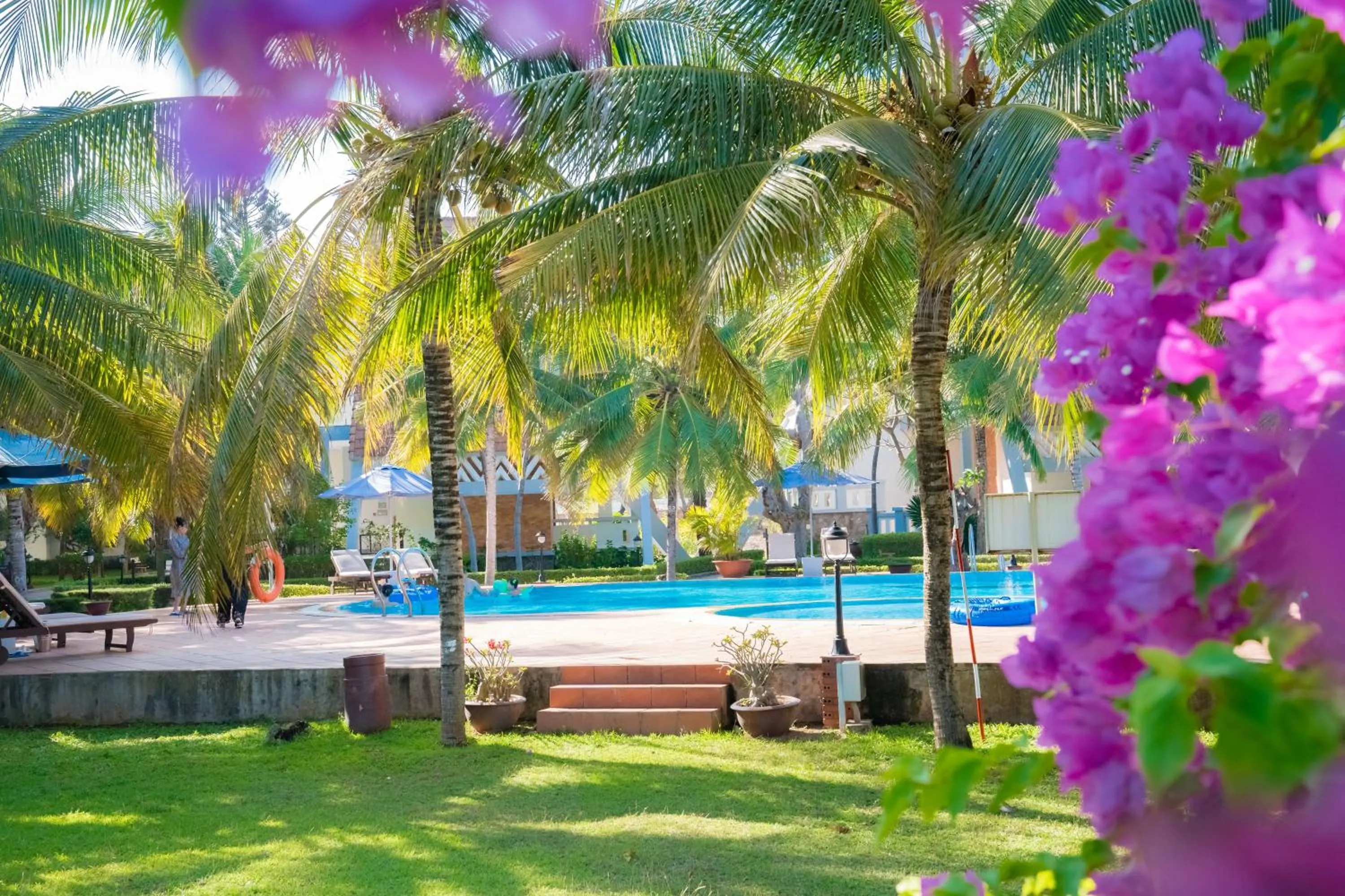 Swimming pool in Lotus Vung Tau Resort & Spa