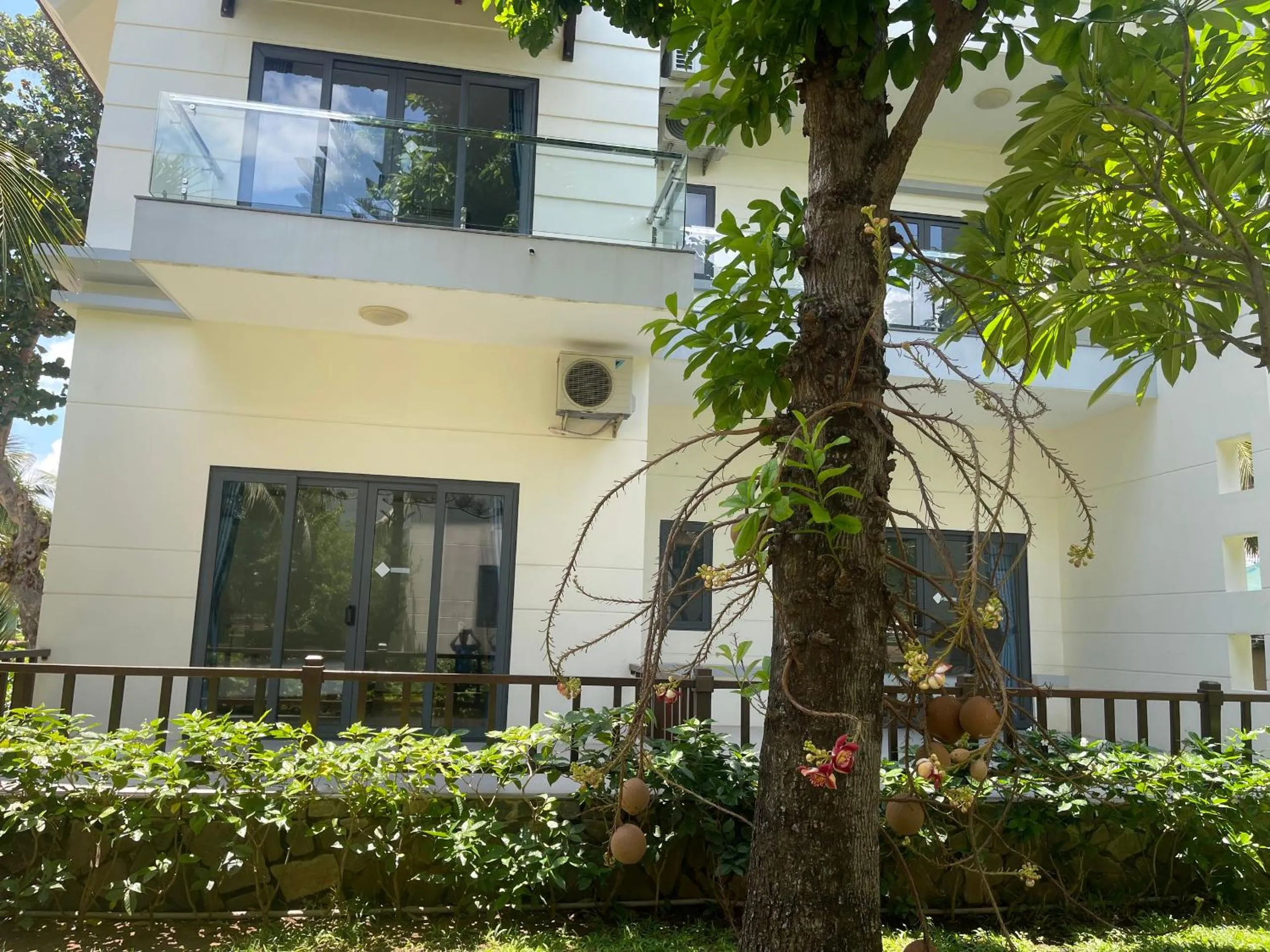 Balcony/Terrace in Lotus Vung Tau Resort & Spa