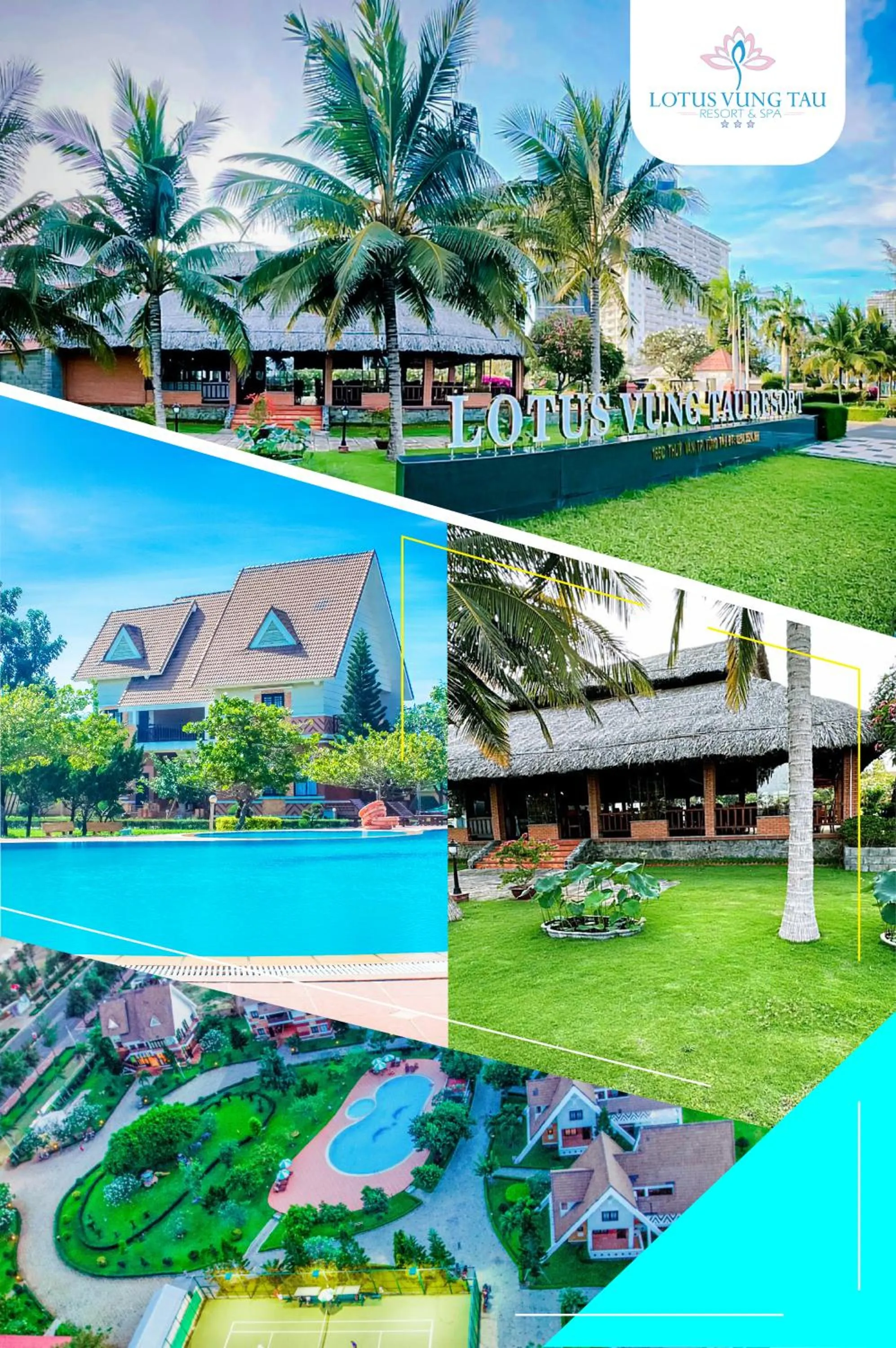 Natural landscape in Lotus Vung Tau Resort & Spa