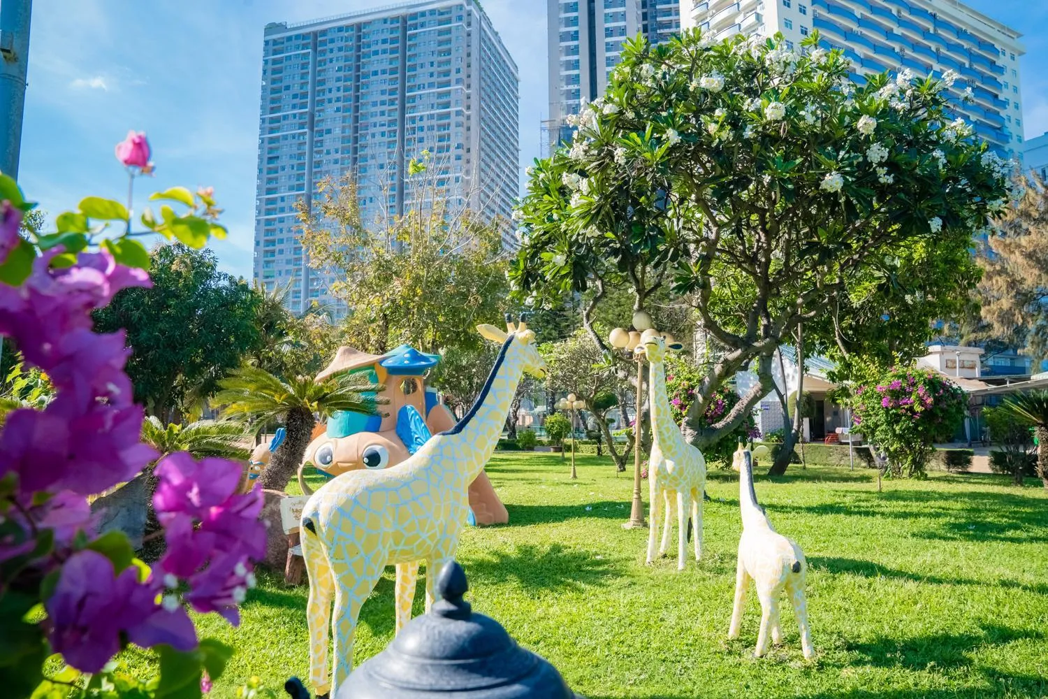 Garden in Lotus Vung Tau Resort & Spa