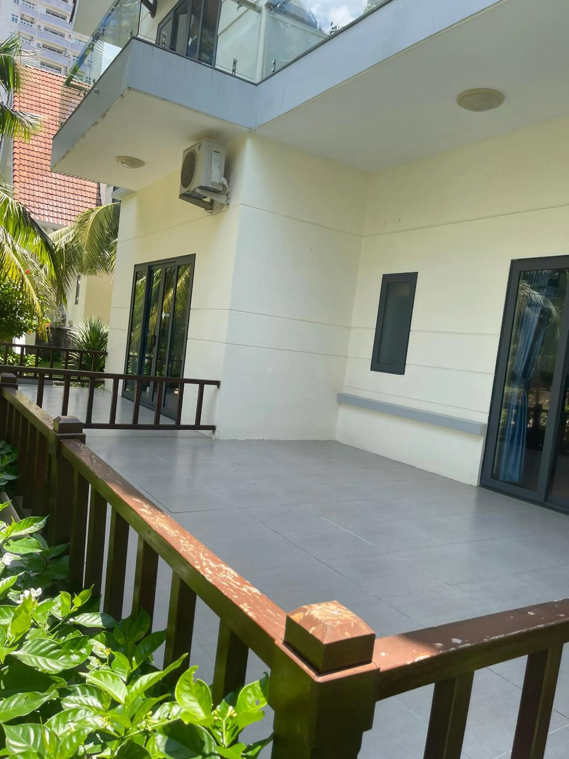 Patio in Lotus Vung Tau Resort & Spa