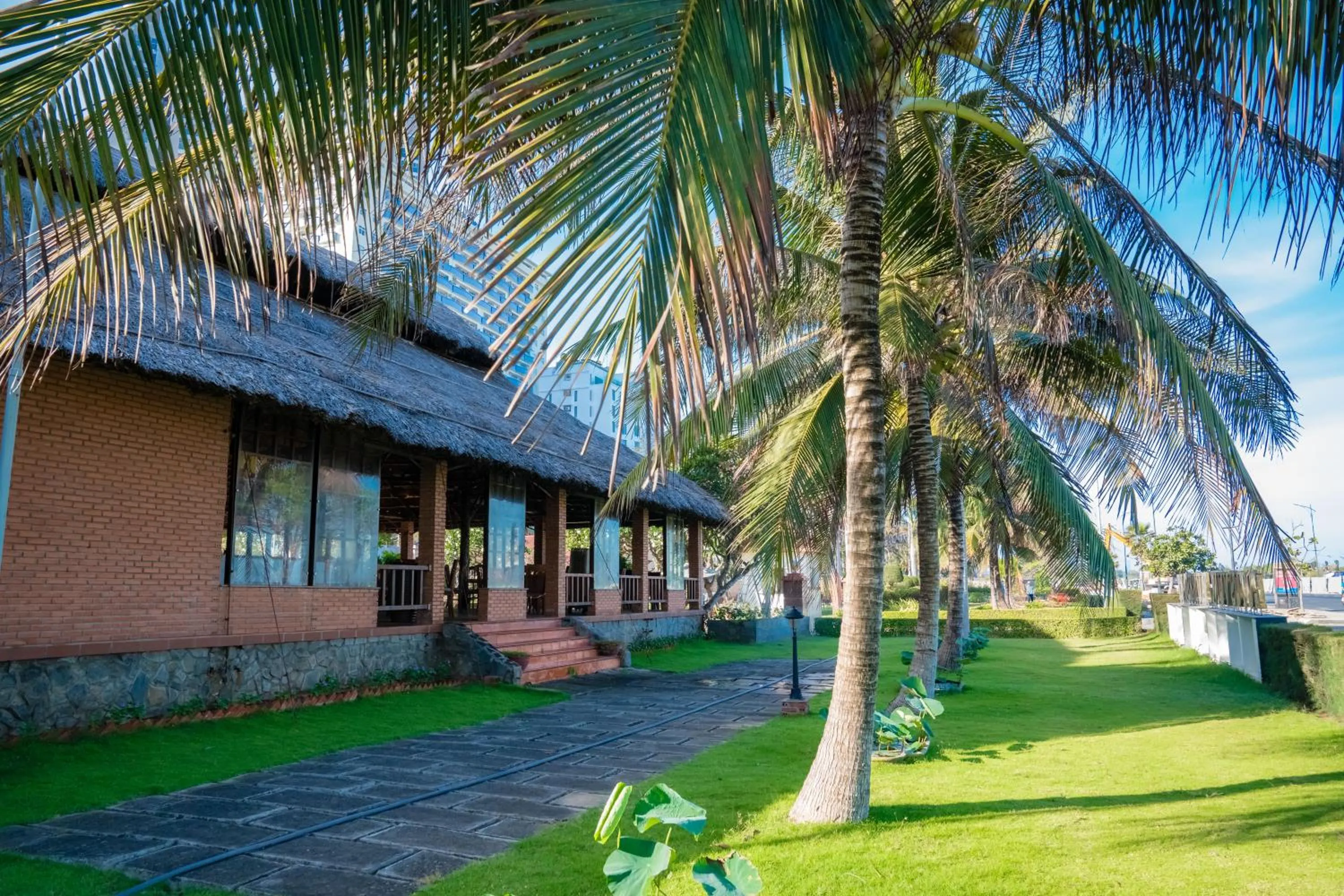 Restaurant/places to eat in Lotus Vung Tau Resort & Spa