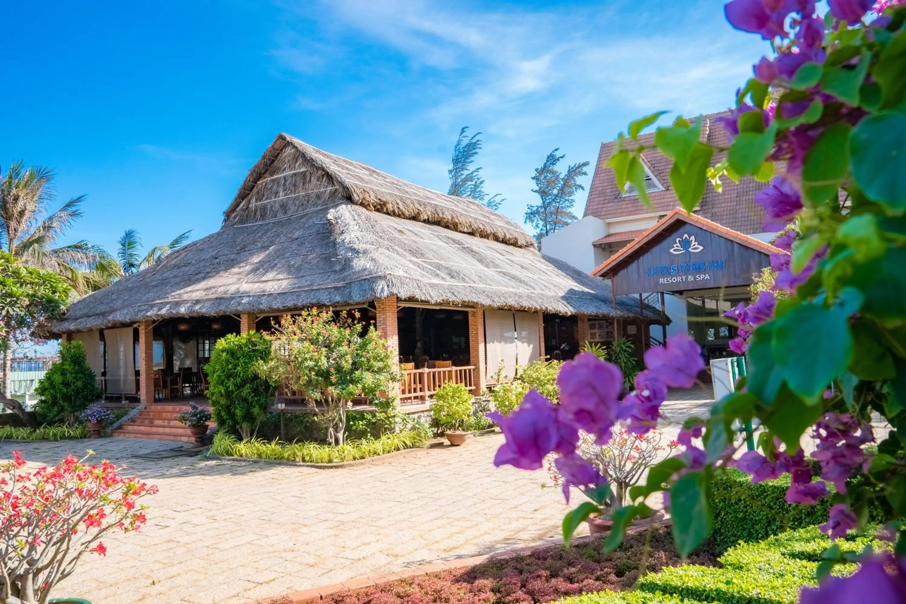 Restaurant/places to eat in Lotus Vung Tau Resort & Spa