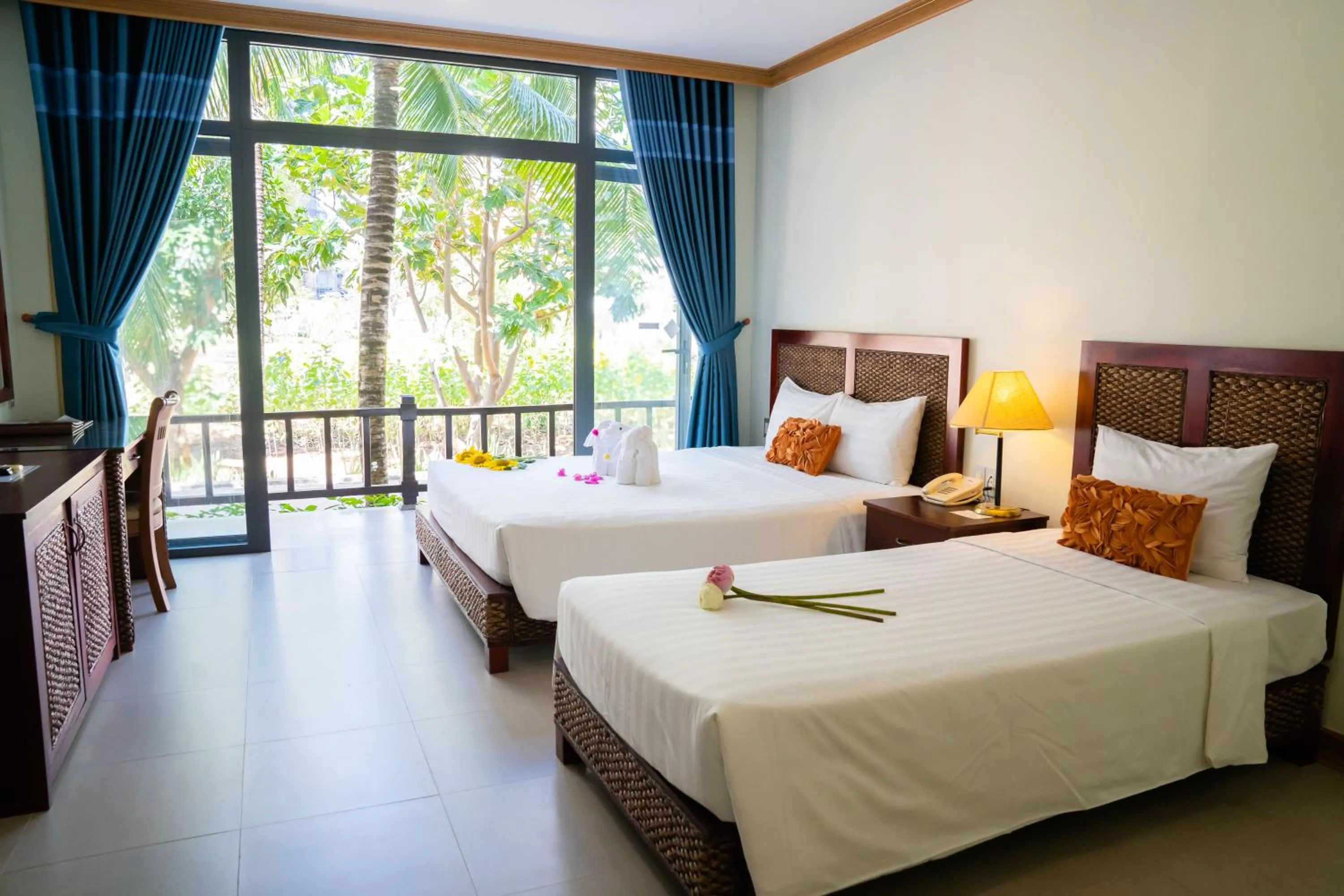 Bedroom, Bed in Lotus Vung Tau Resort & Spa