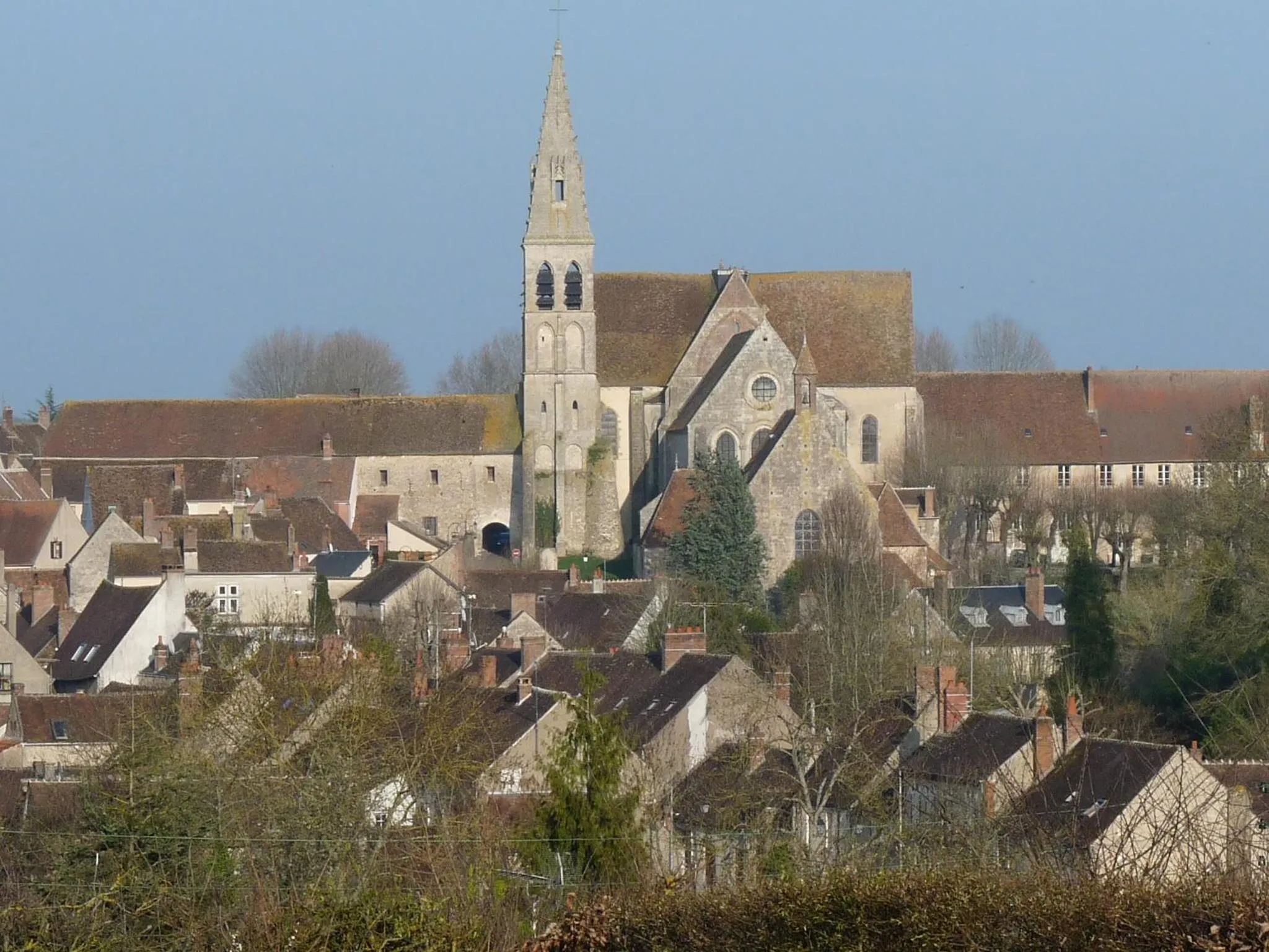 Nearby landmark in Logis Hotel Restaurant de l'Abbaye