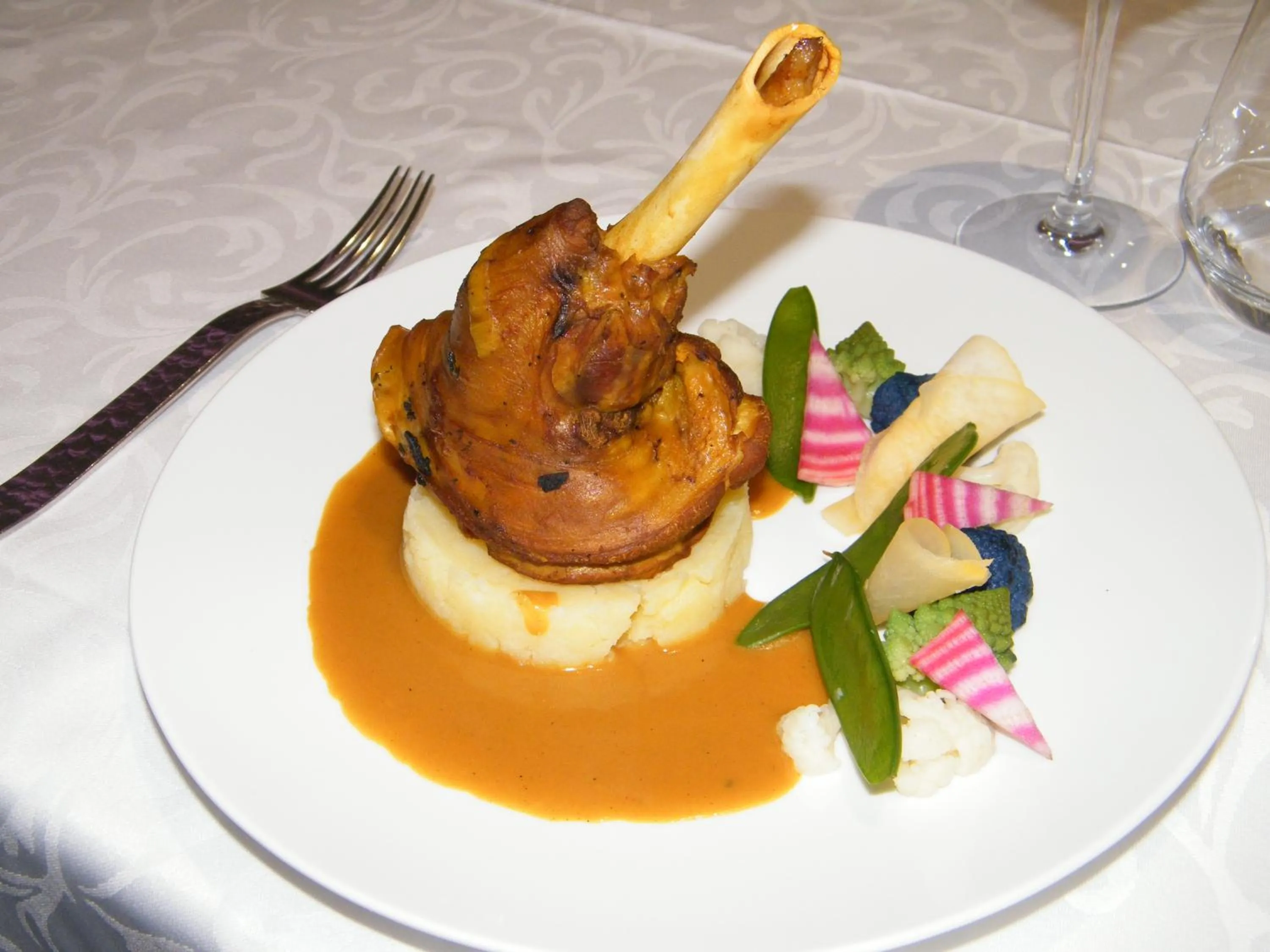 Restaurant/places to eat in Logis Hotel Restaurant de l'Abbaye