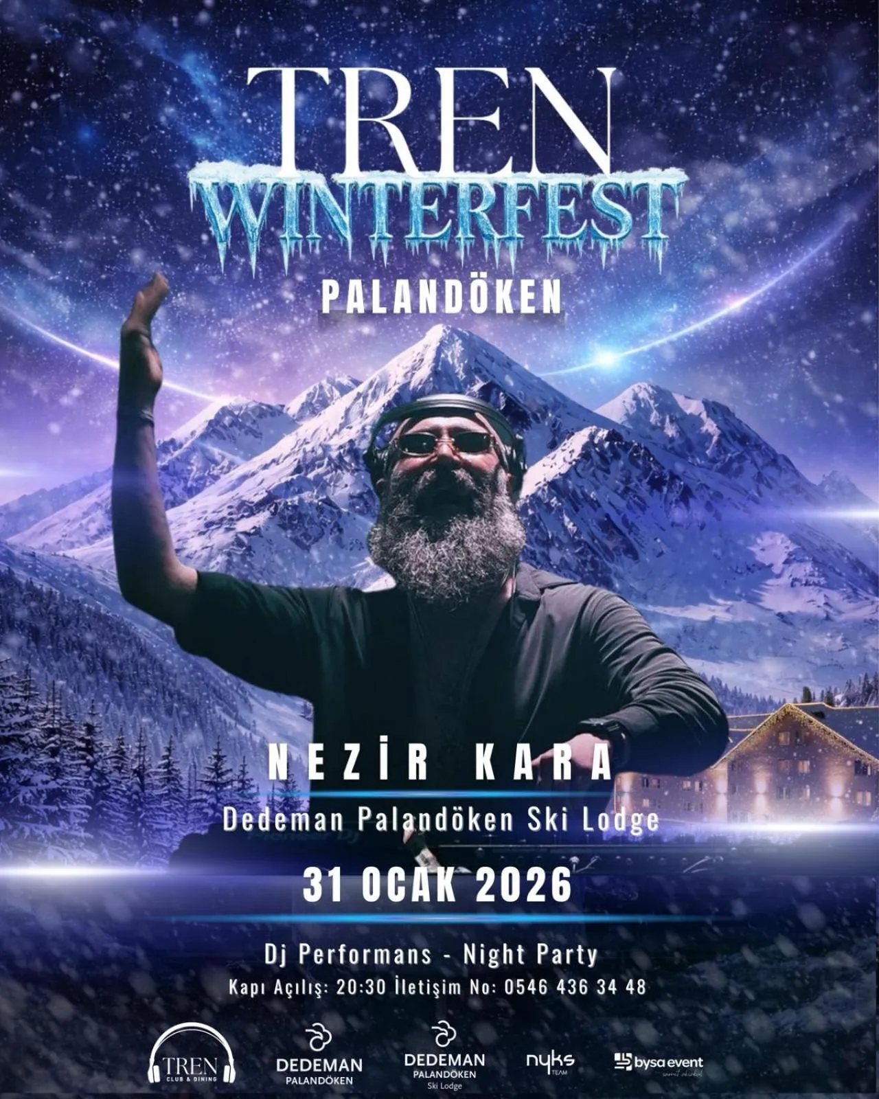 Activities in Dedeman Palandoken Ski Lodge Hotel