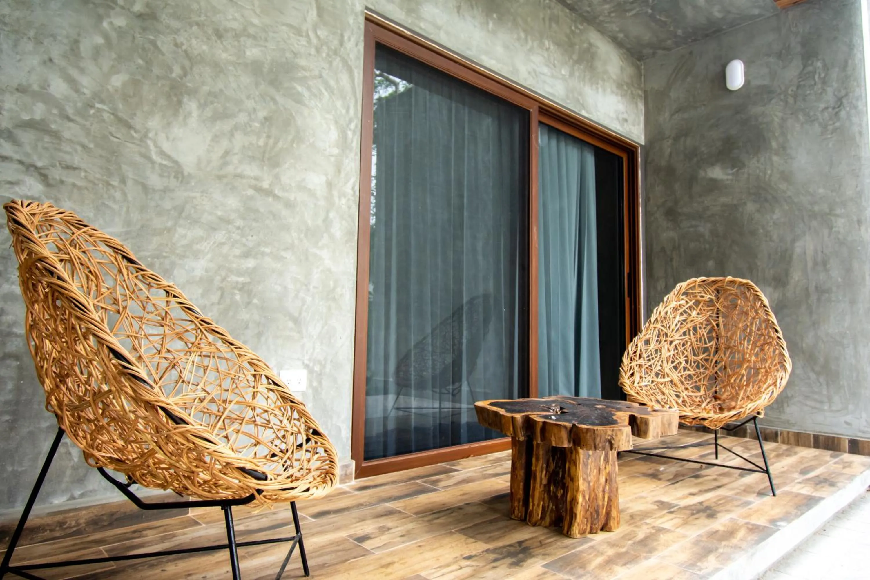 Balcony/Terrace in Hotel Casa Tortuga Tulum - Cenotes Park Inclusive