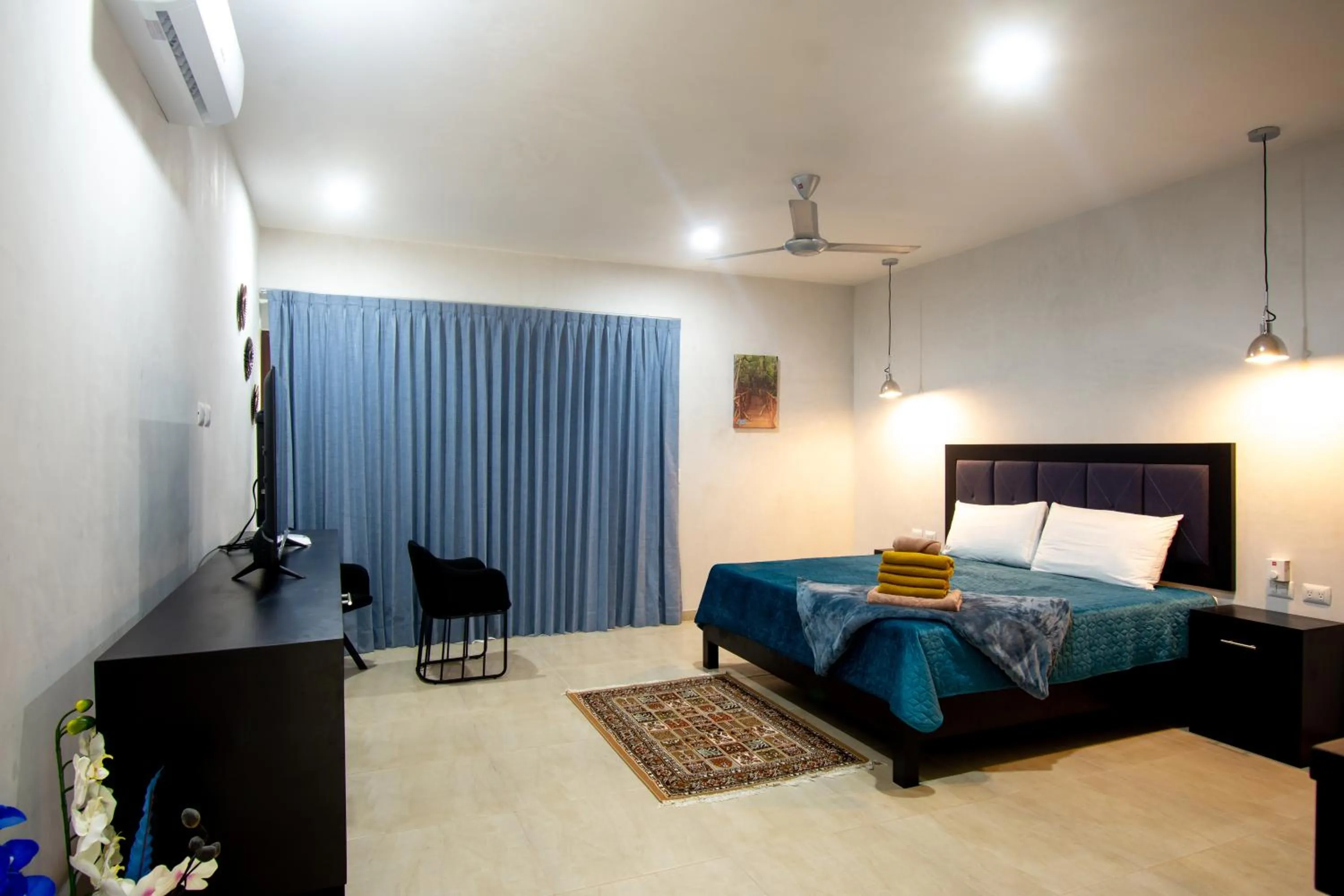 Bed in Hotel Casa Tortuga Tulum - Cenotes Park Inclusive