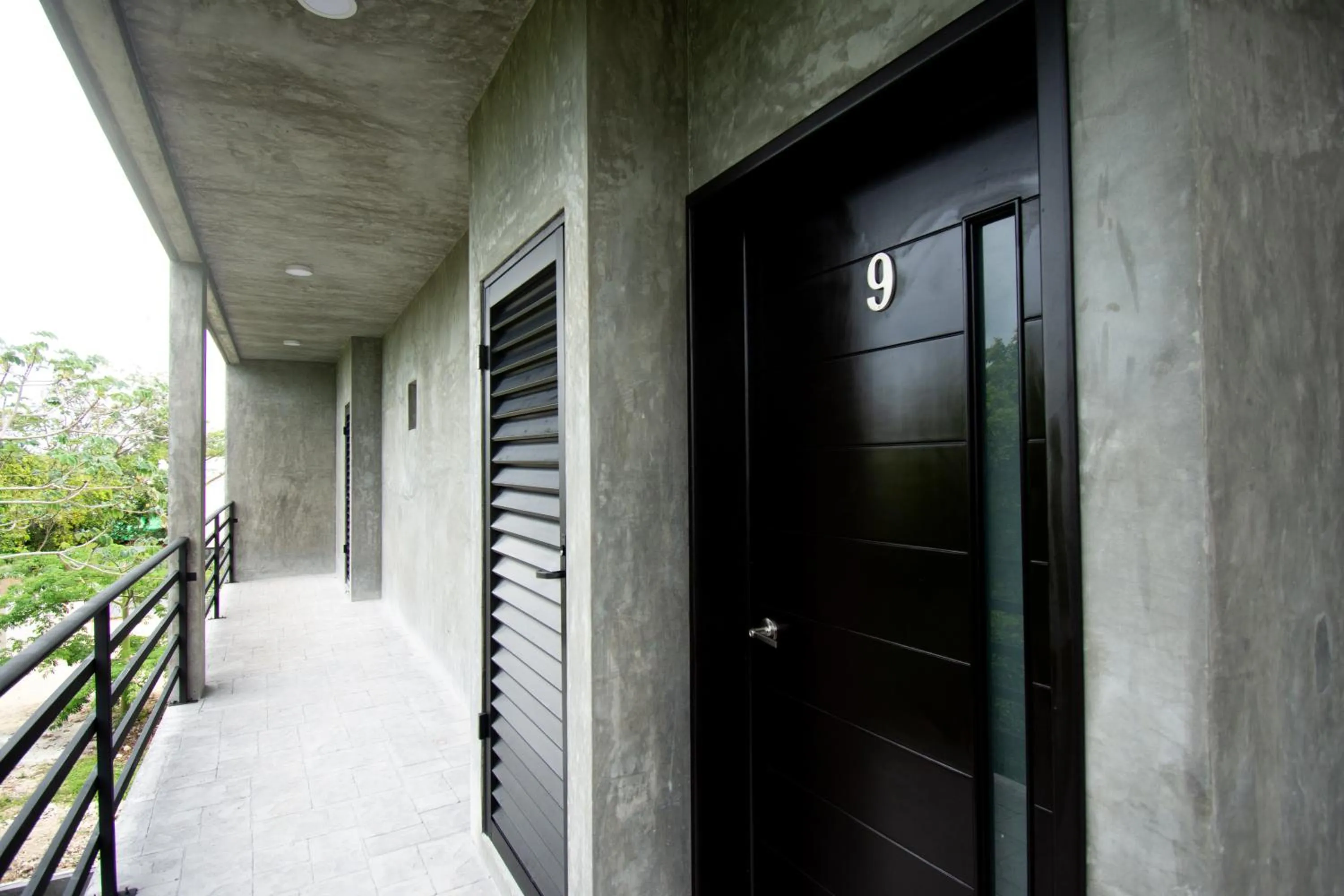 Facade/entrance in Hotel Casa Tortuga Tulum - Cenotes Park Inclusive