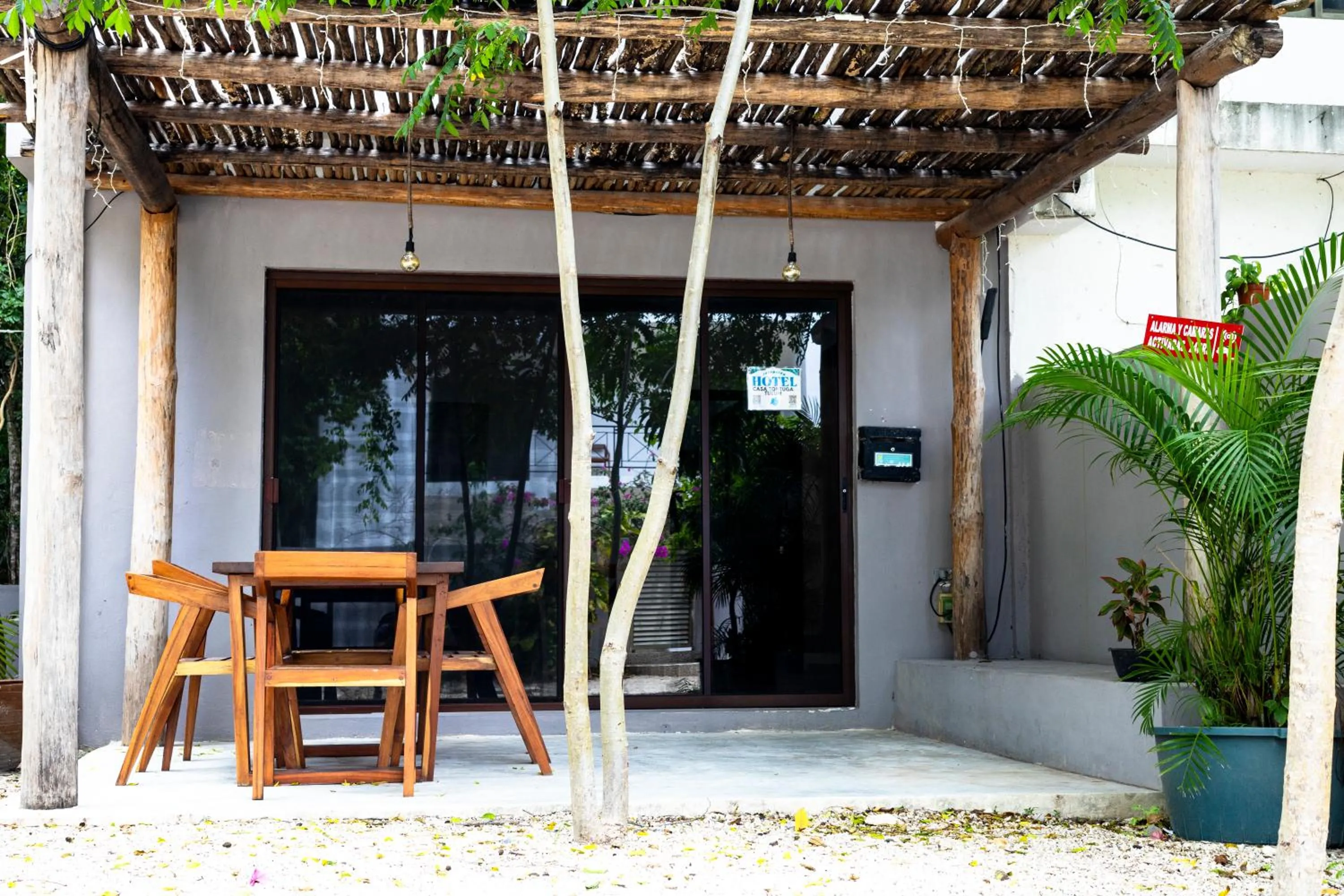 Lobby or reception in Hotel Casa Tortuga Tulum - Cenotes Park Inclusive