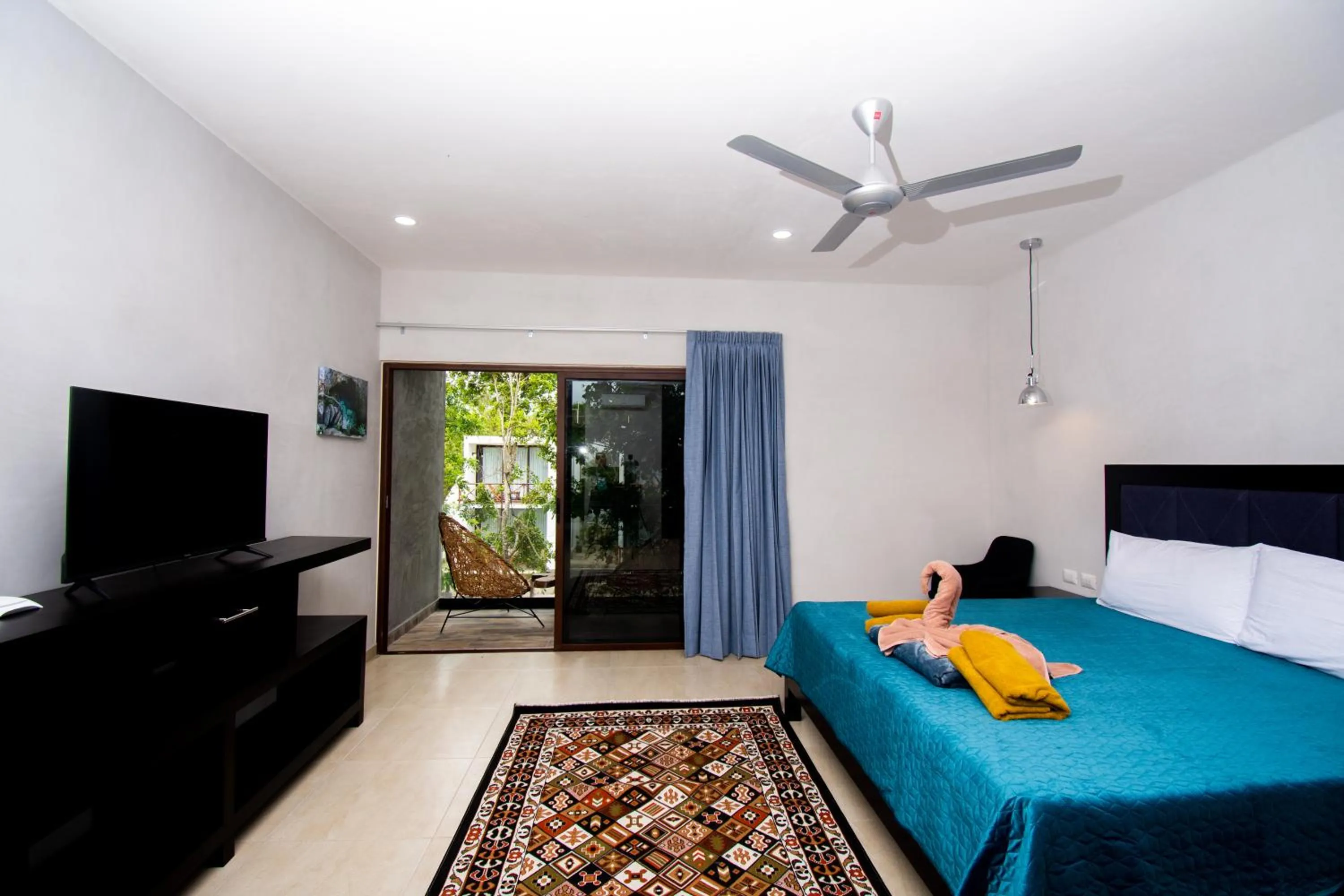 Photo of the whole room, Bed in Hotel Casa Tortuga Tulum - Cenotes Park Inclusive