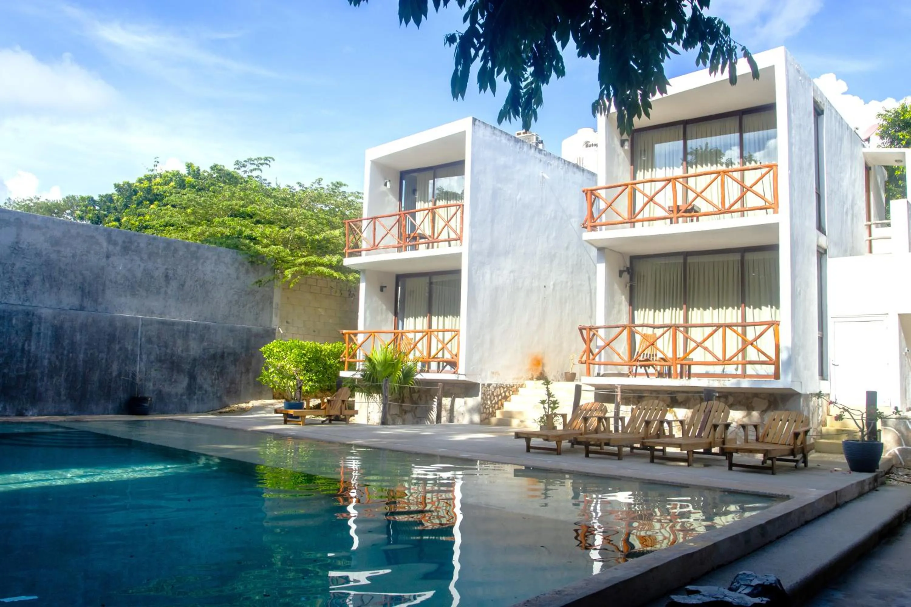 Property building in Hotel Casa Tortuga Tulum - Cenotes Park Inclusive