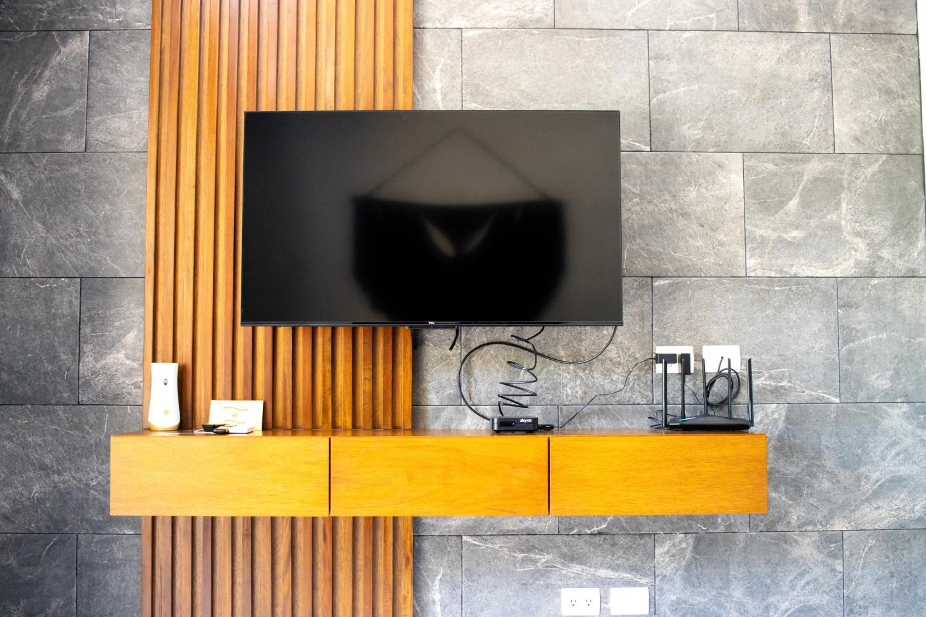 TV and multimedia in Hotel Casa Tortuga Tulum - Cenotes Park Inclusive