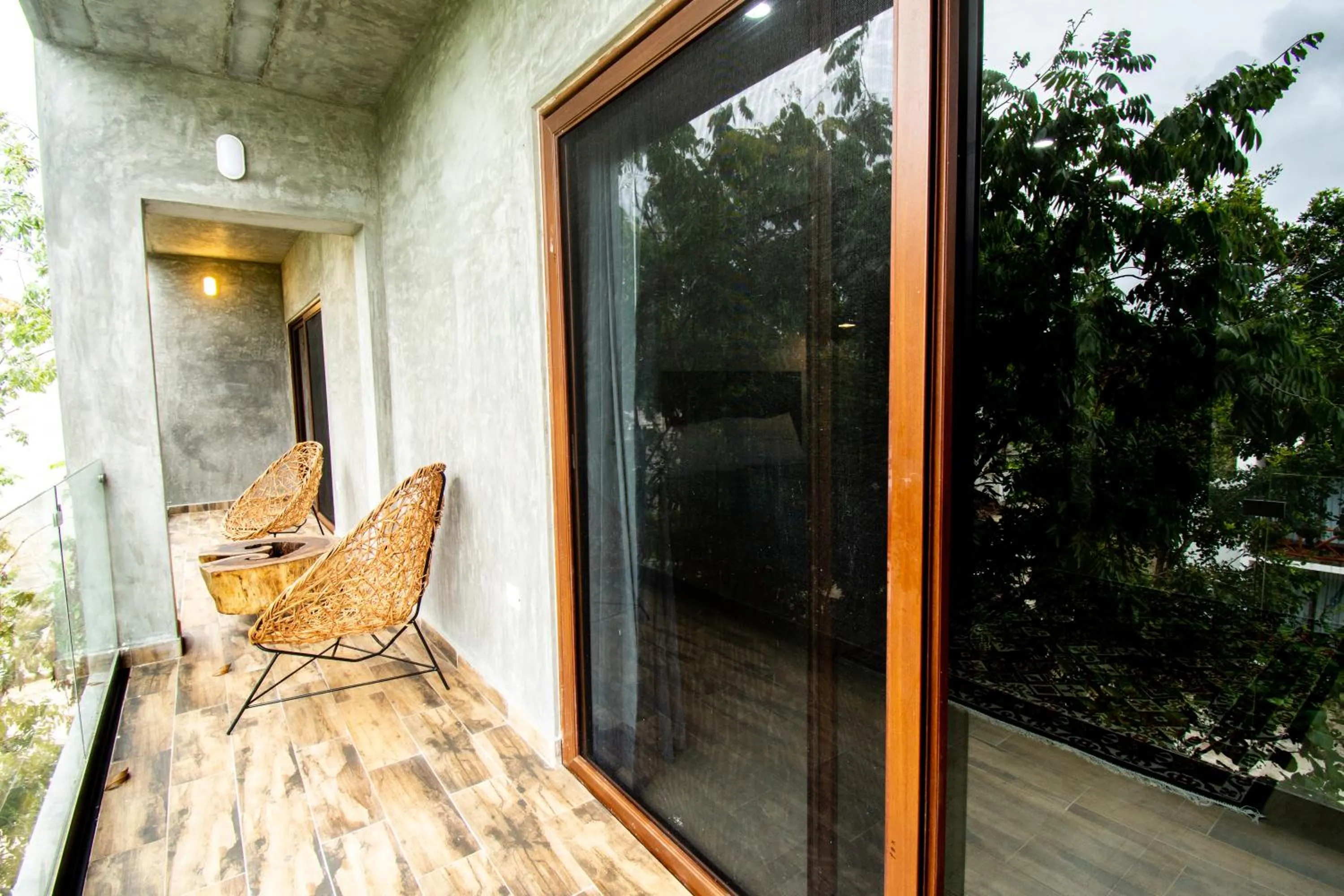Balcony/Terrace in Hotel Casa Tortuga Tulum - Cenotes Park Inclusive