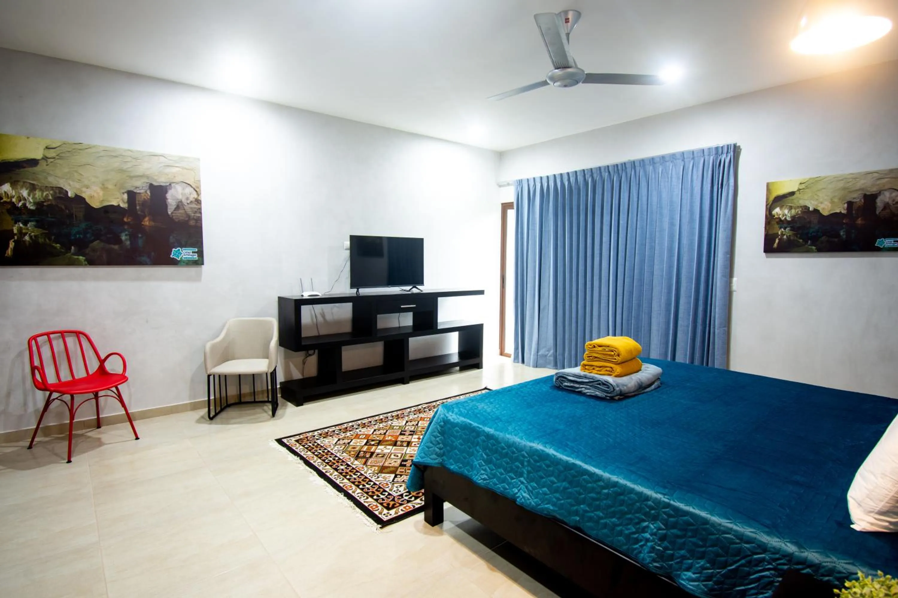 Bed in Hotel Casa Tortuga Tulum - Cenotes Park Inclusive