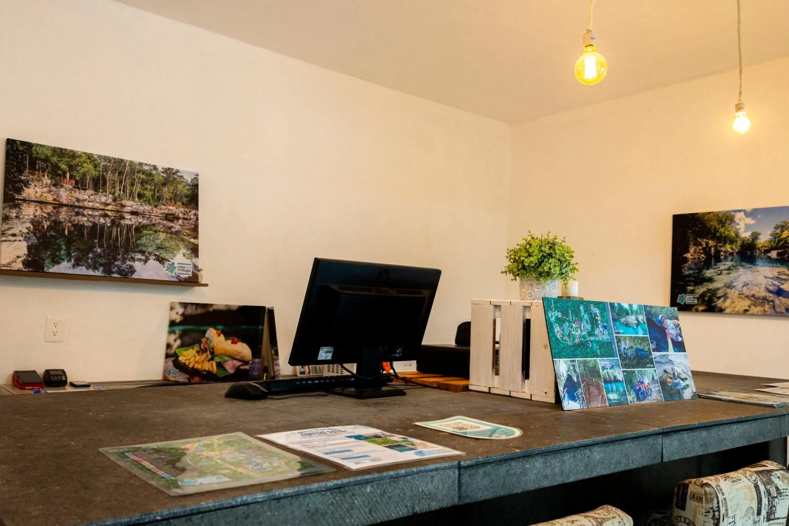 Lobby or reception in Hotel Casa Tortuga Tulum - Cenotes Park Inclusive