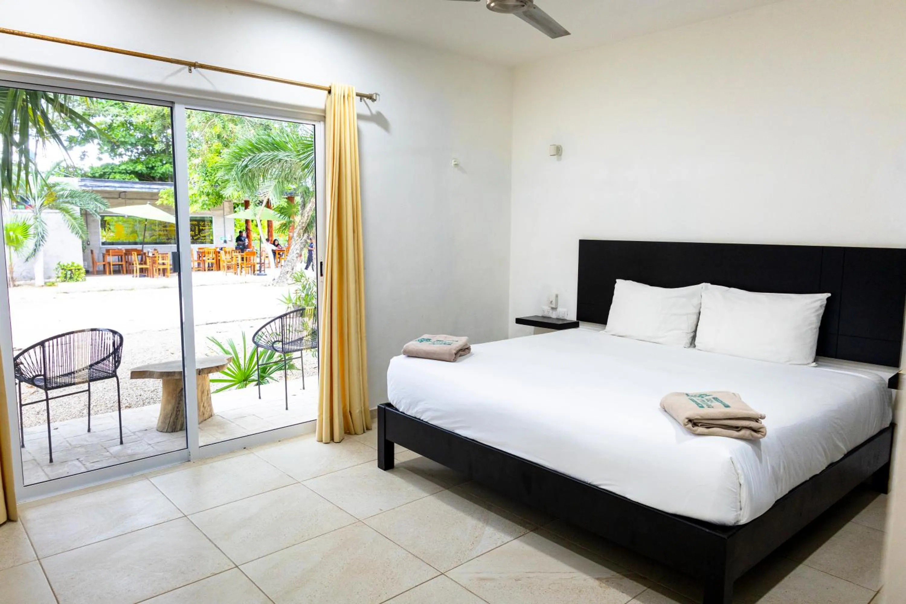 Bed in Hotel Casa Tortuga Tulum - Cenotes Park Inclusive