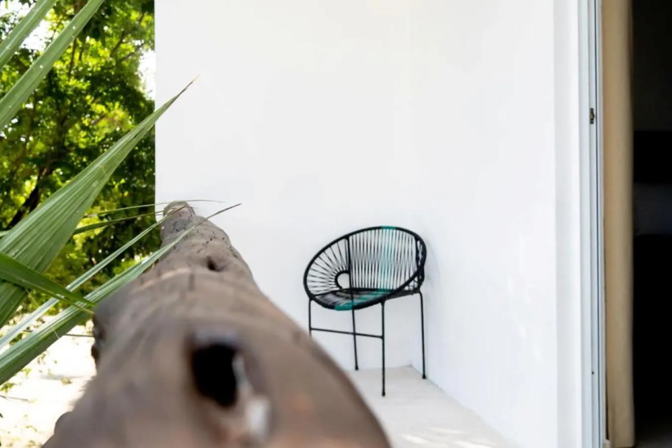 Balcony/Terrace in Hotel Casa Tortuga Tulum - Cenotes Park Inclusive