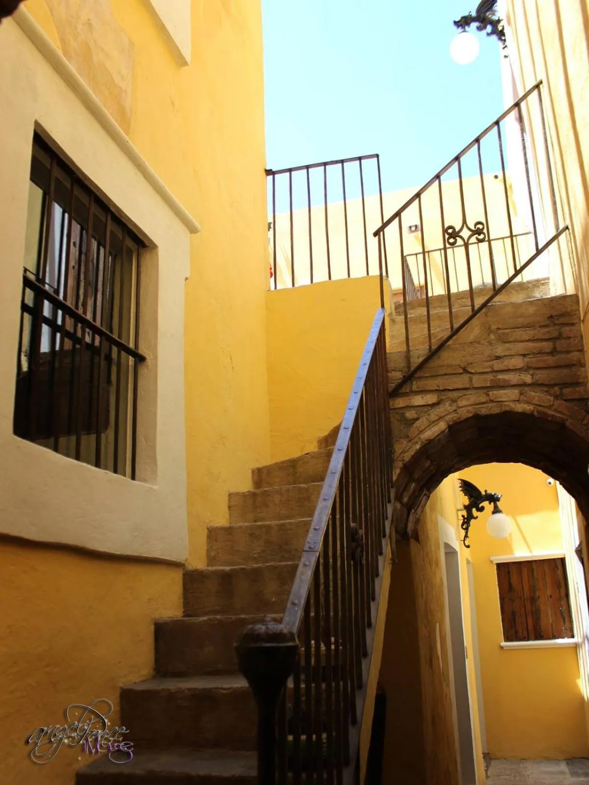 Area and facilities in Hotel Boutique Posada XVII