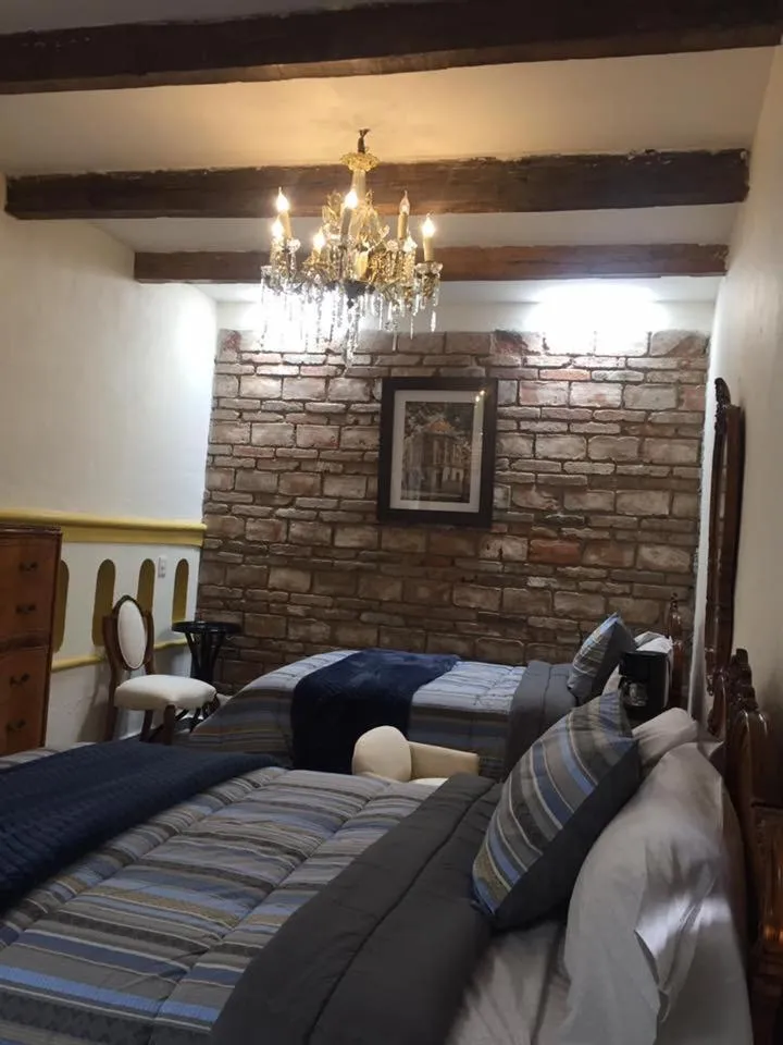 Bed in Hotel Boutique Posada XVII