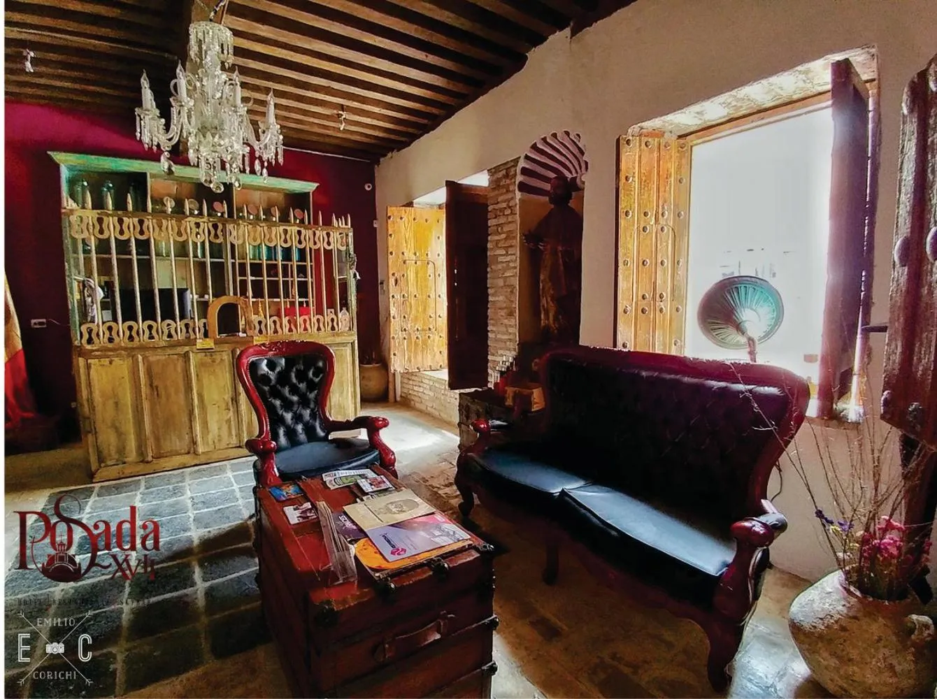 Property building in Hotel Boutique Posada XVII