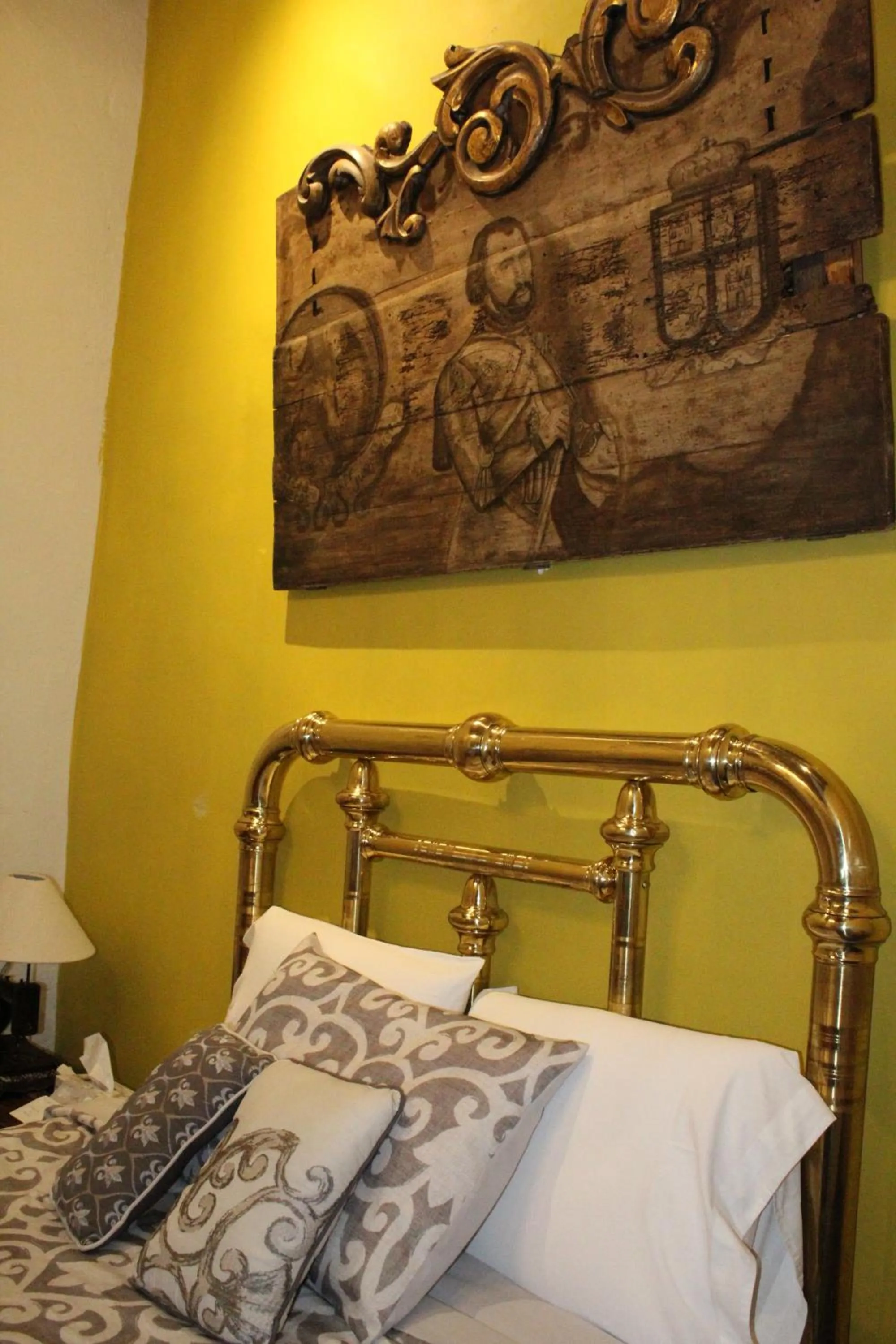 Bed in Hotel Boutique Posada XVII