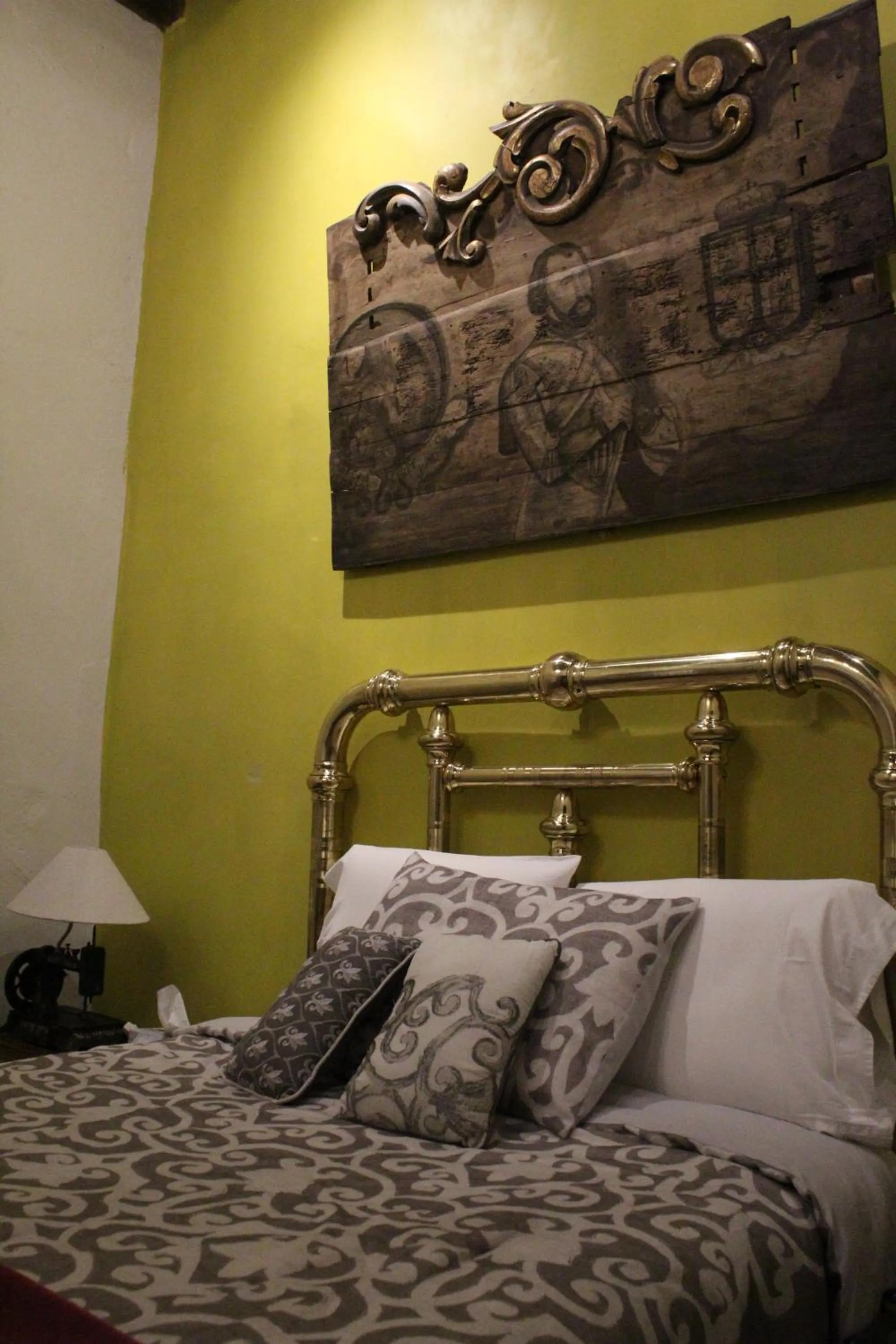 Bed in Hotel Boutique Posada XVII