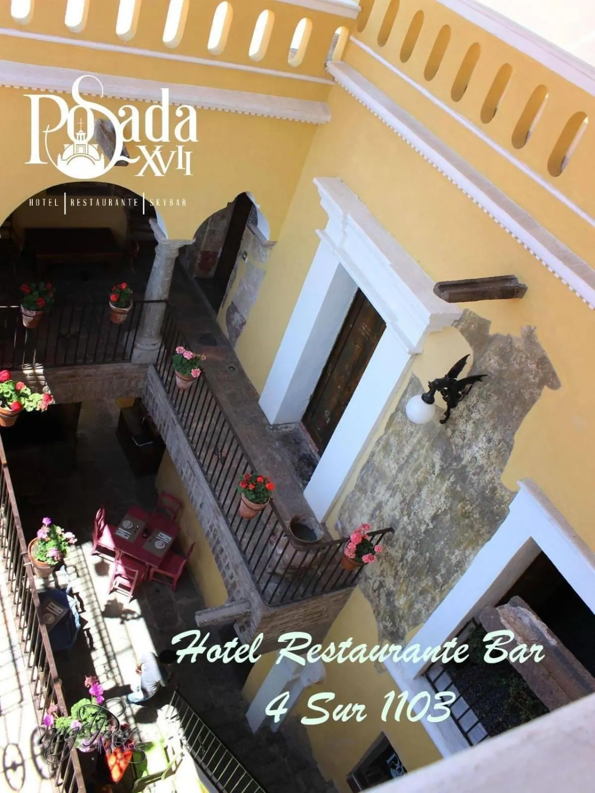 View (from property/room) in Hotel Boutique Posada XVII