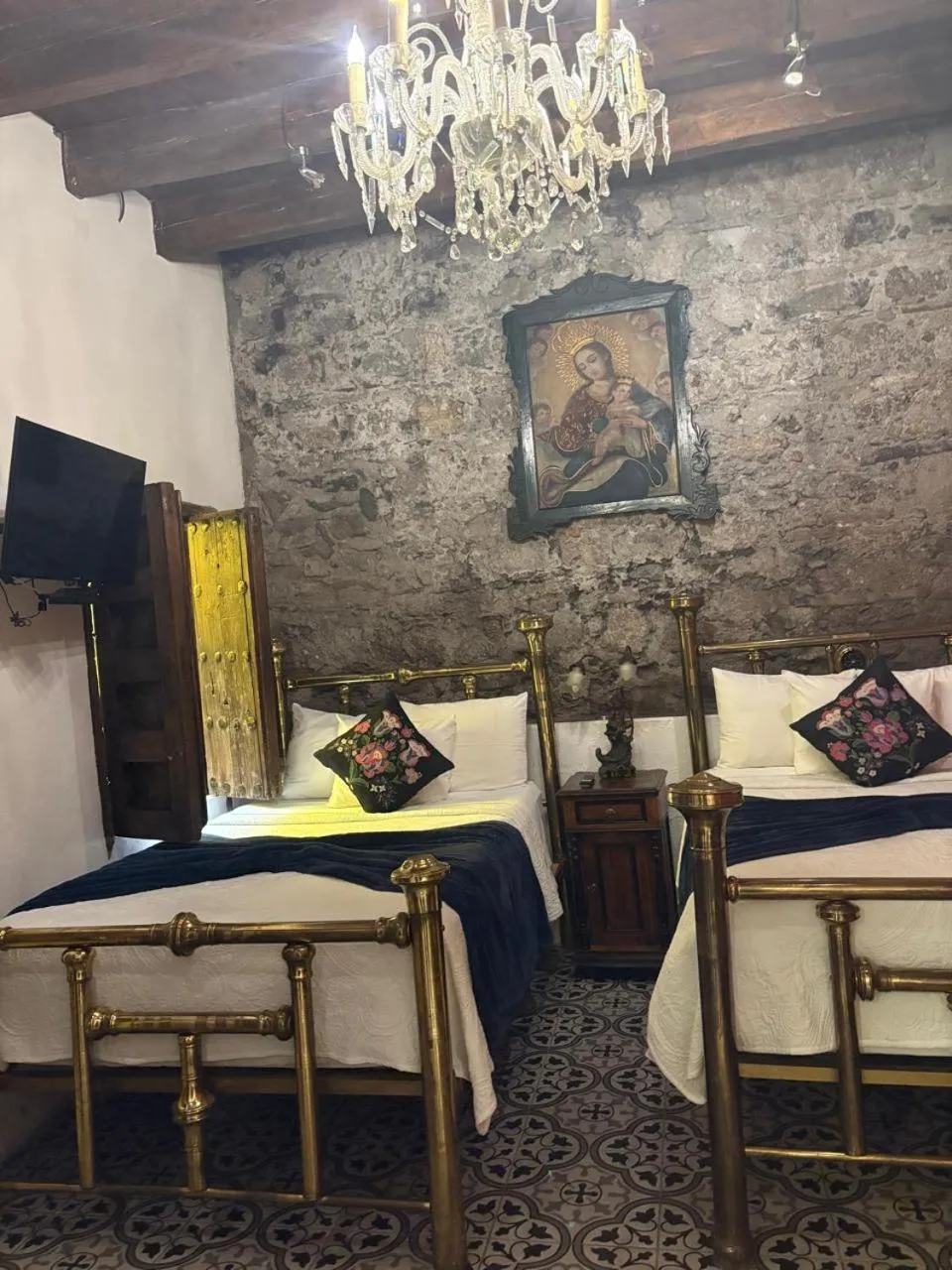 Bed in Hotel Boutique Posada XVII